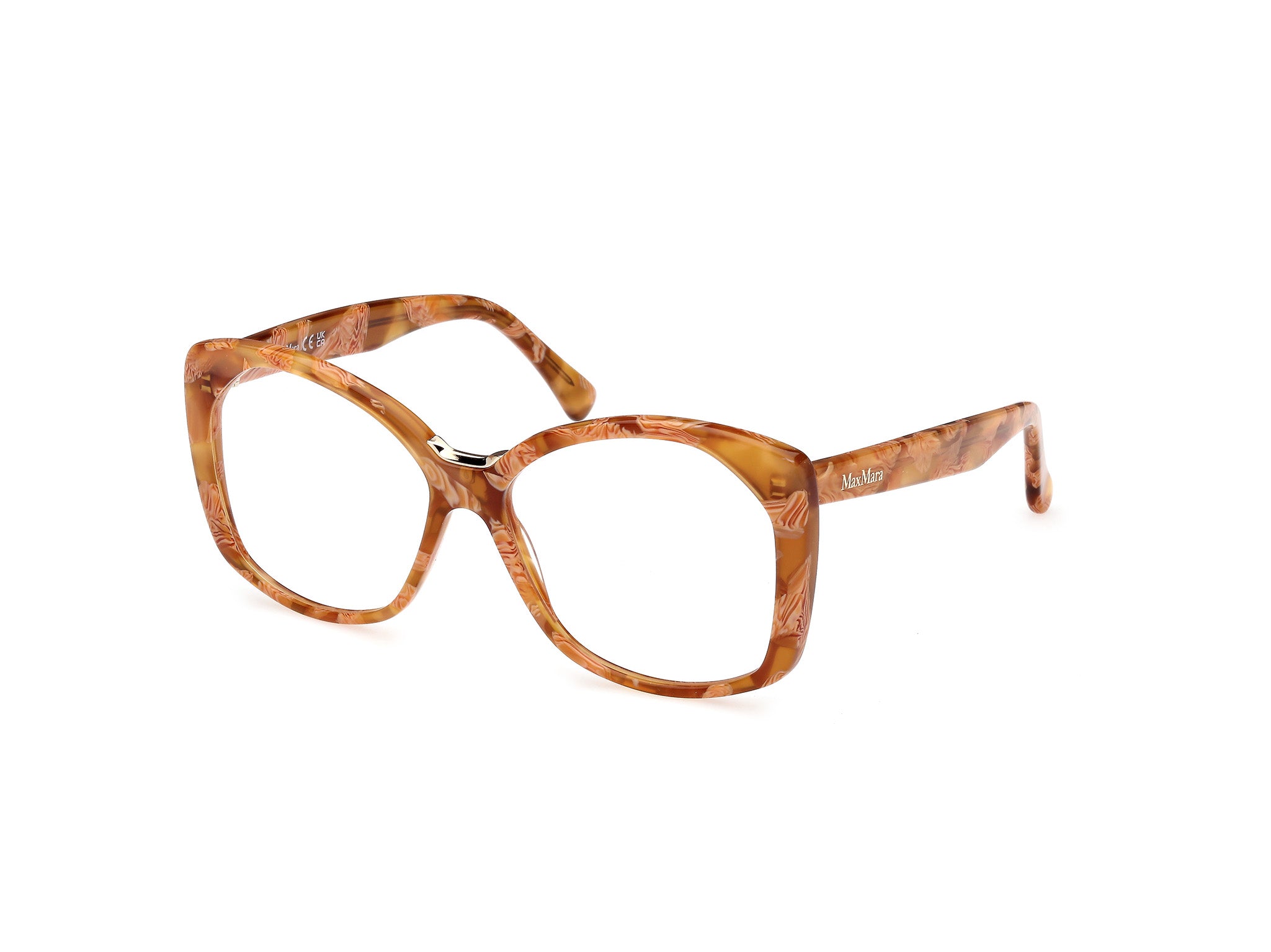 0889214516251 - Damen MM5141 056 Rahmen von BRILLEN Acetat Havanna  Schmetterling Normal