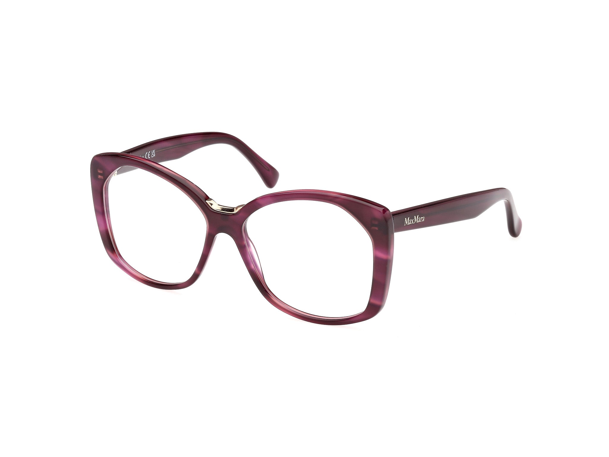 0889214516268 - Damen MM5141 083 Rahmen von BRILLEN Acetat Violett  Schmetterling Normal