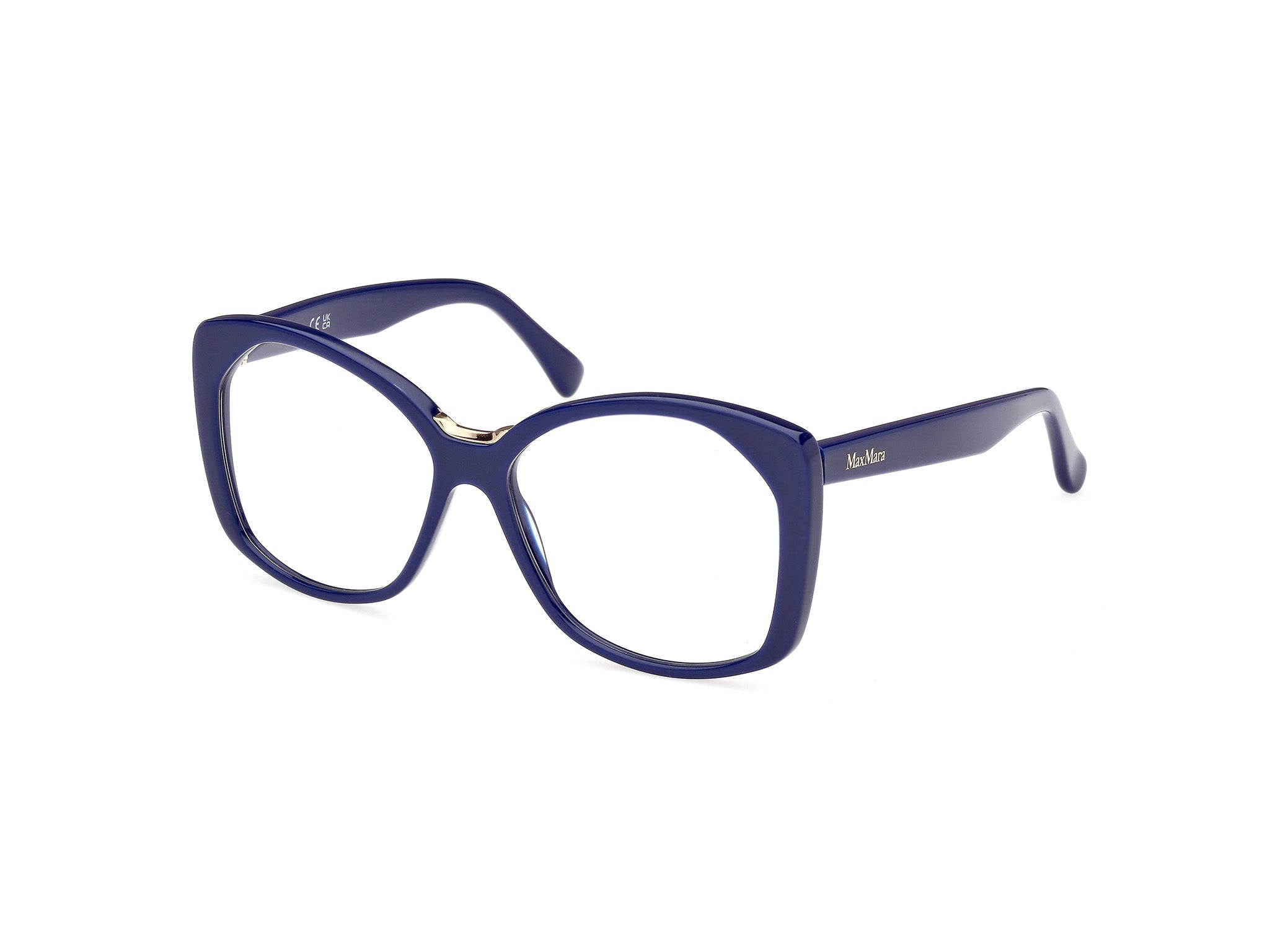 0889214516275 - Damen MM5141 090 Rahmen von BRILLEN Acetat Blau  Schmetterling Normal