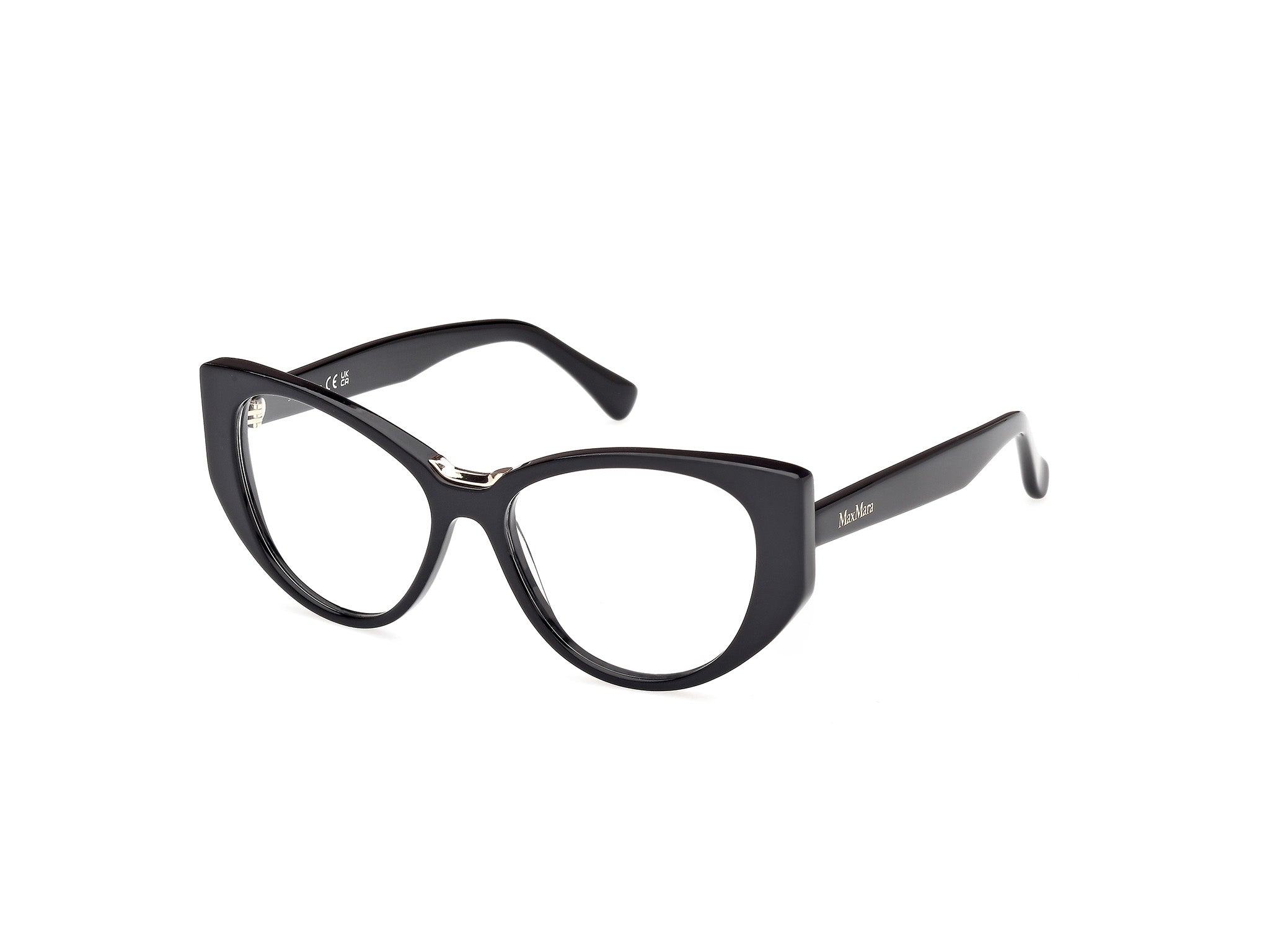 0889214516282 - Damen MM5142 001 Rahmen von BRILLEN Acetat Schwarz  Rund Normal