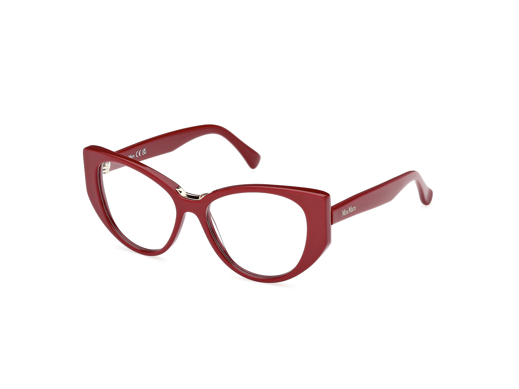 0889214516510 - Damen MM5142 066 Rahmen von BRILLEN Acetat Rot  Rund Normal