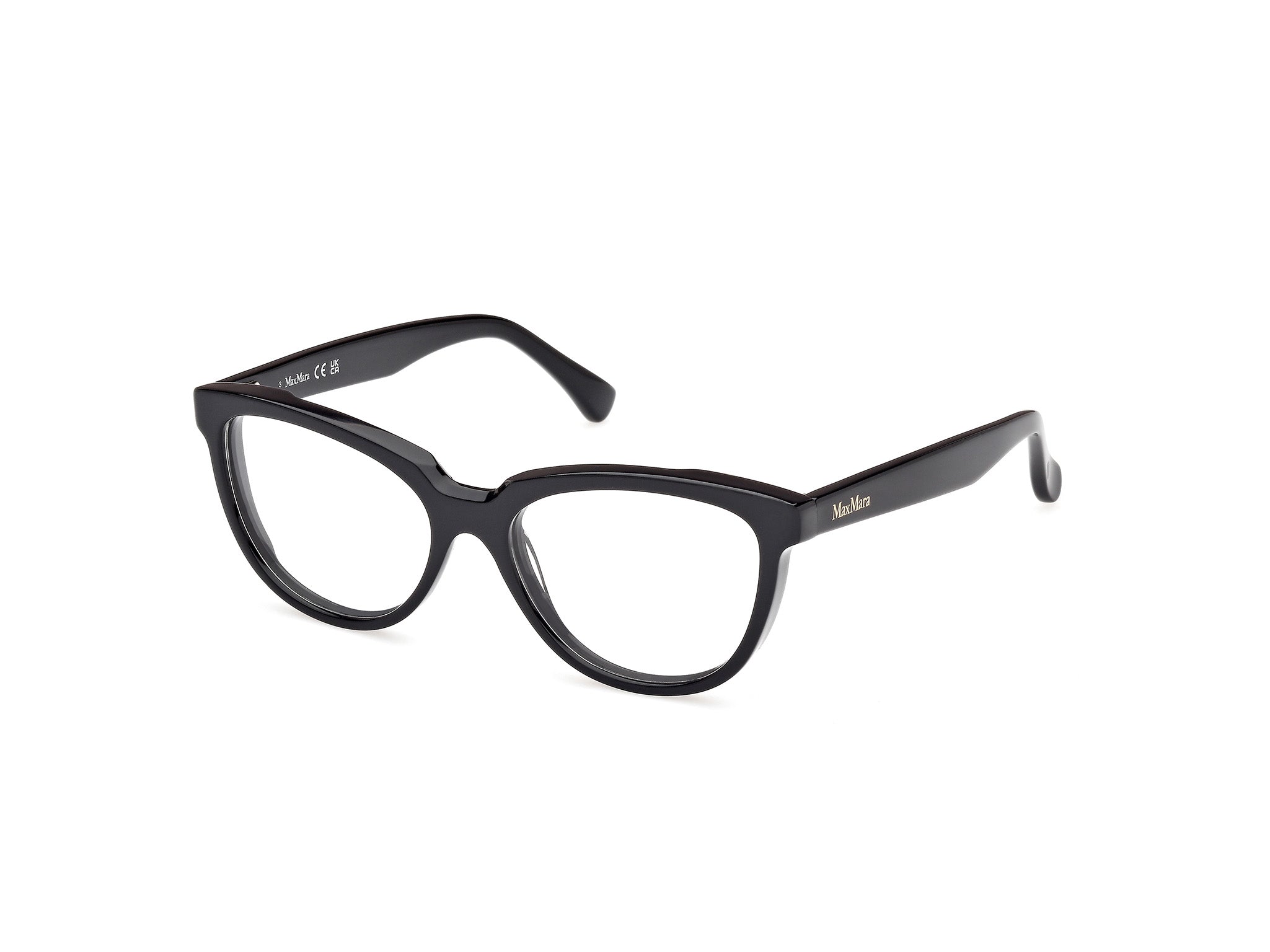 0889214516527 - Damen MM5143 001 Rahmen von BRILLEN Acetat Schwarz  Rund Normal