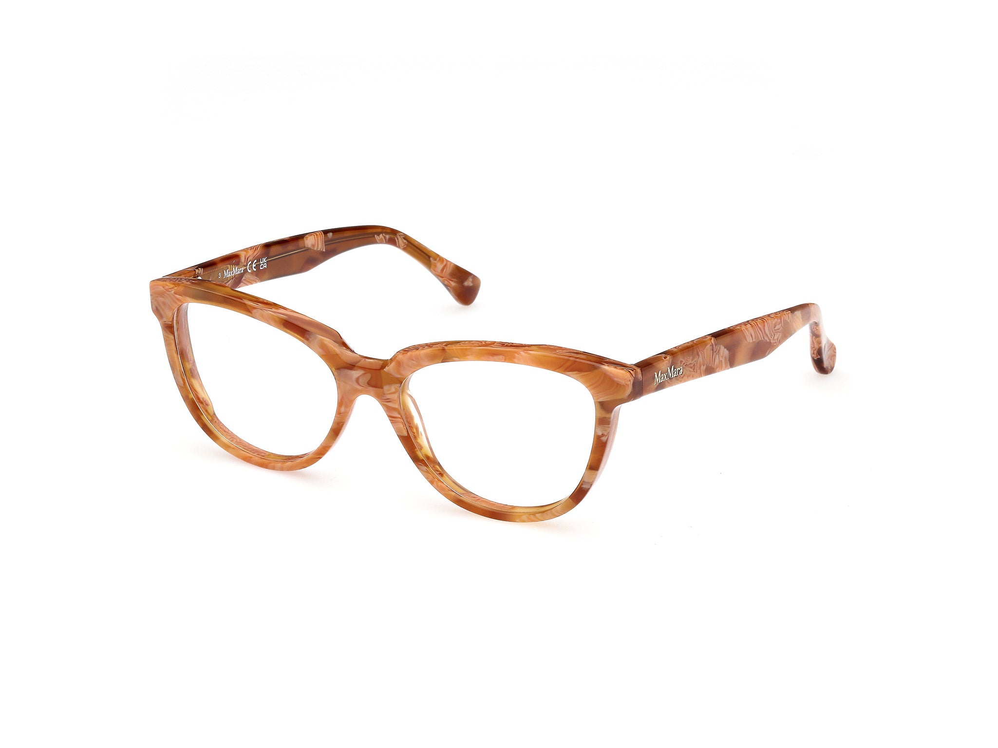 0889214516534 - Damen MM5143 056 Rahmen von BRILLEN Acetat Havanna  Rund Normal