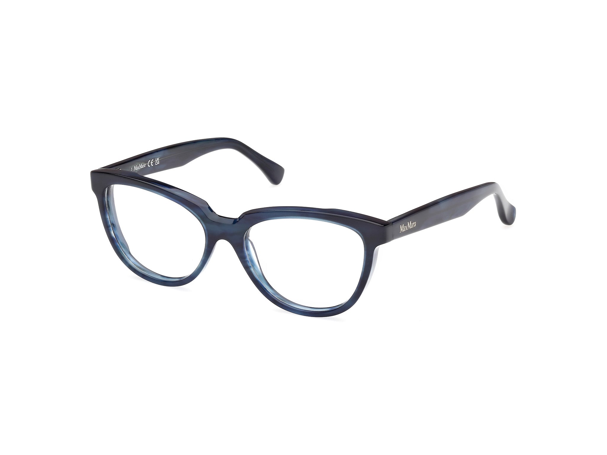 0889214516558 - Damen MM5143 092 Rahmen von BRILLEN Acetat Blau  Rund Normal