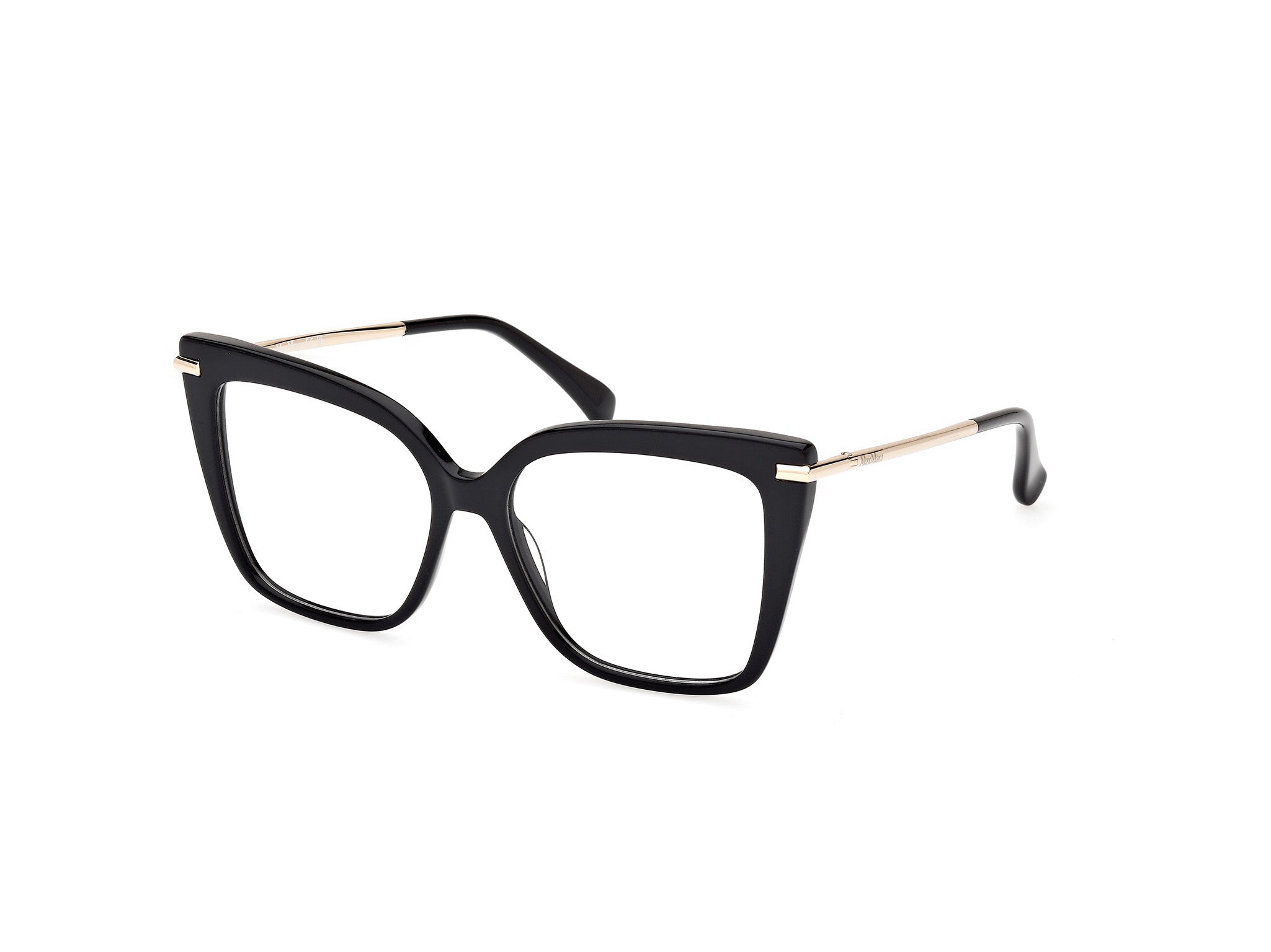 0889214516565 - Damen MM5144 001 Rahmen von BRILLEN Acetat Schwarz  Schmetterling Normal