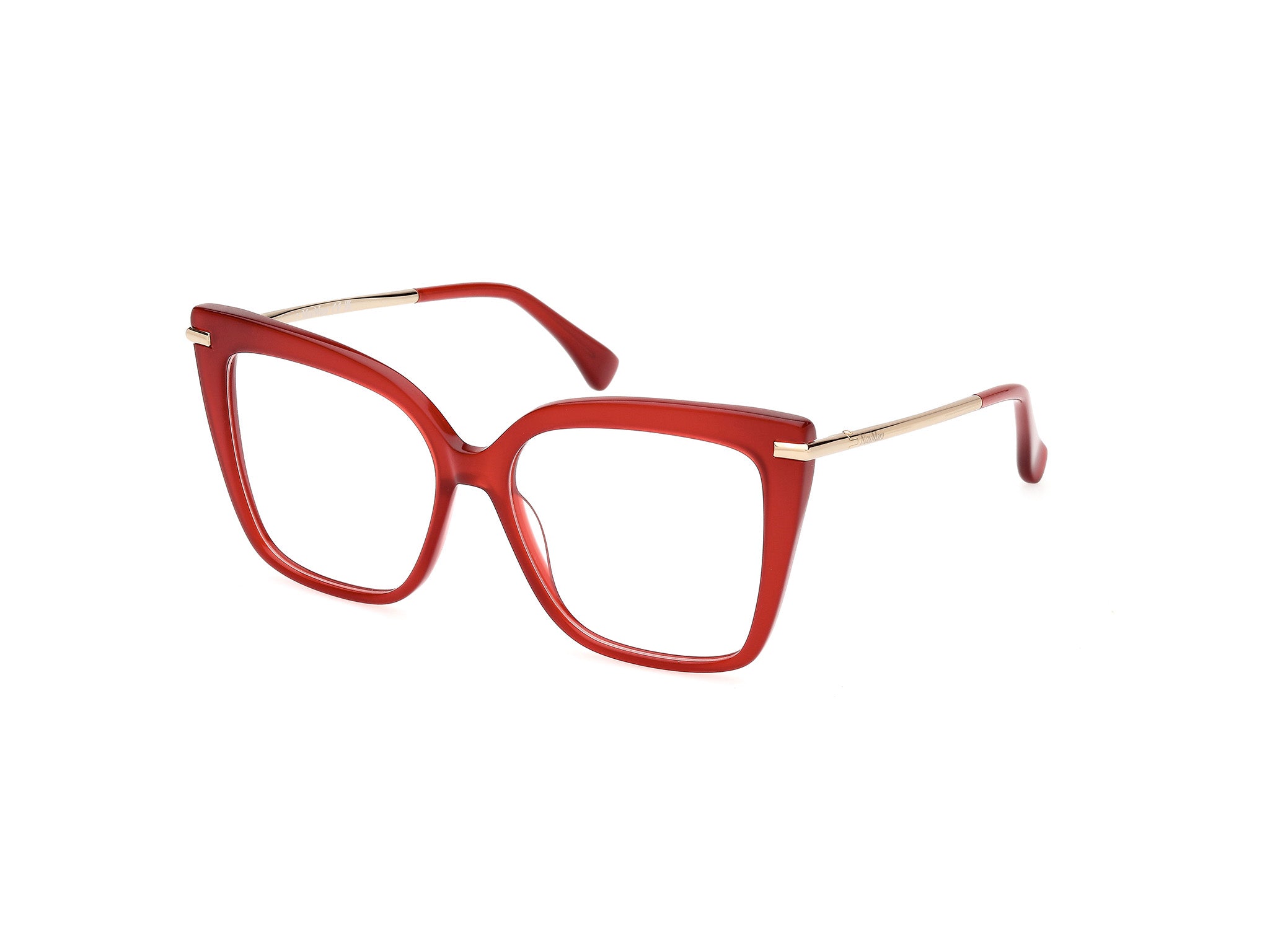 0889214516596 - Damen MM5144 066 Rahmen von BRILLEN Acetat Rot  Schmetterling Normal