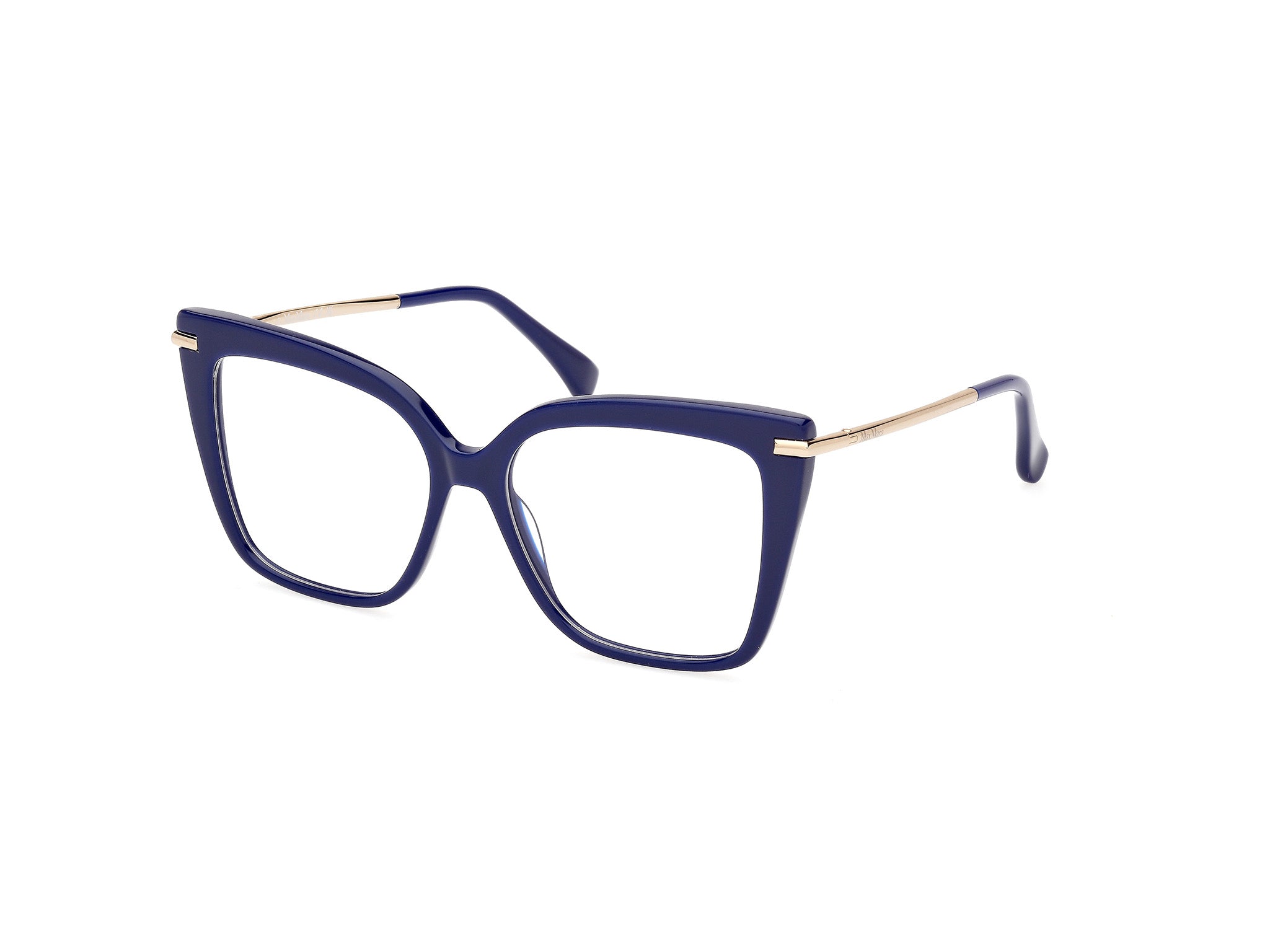 0889214516602 - Damen MM5144 090 Rahmen von BRILLEN Acetat Blau  Schmetterling Normal