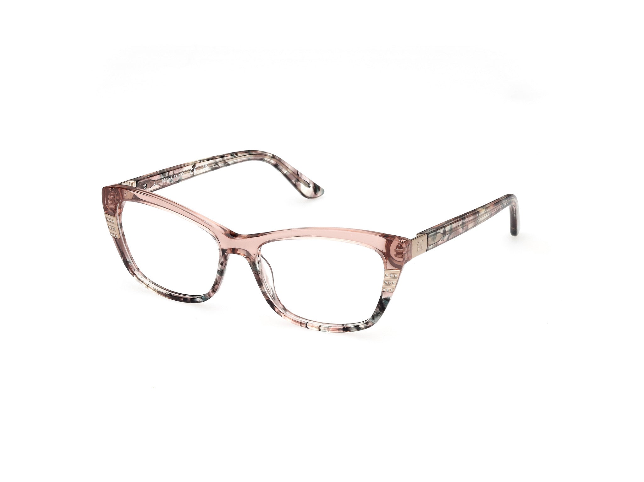 0889214520609 - Damen GM50010 53 Rahmen von BRILLEN Acetat Havanna  Quadratisch Normal