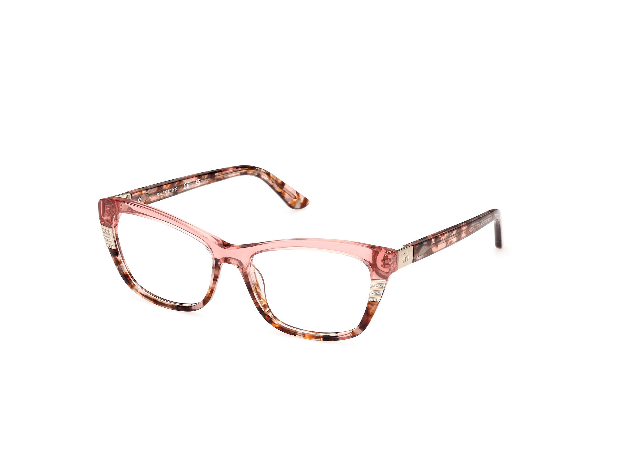 0889214520616 - Damen GM50010 74 Rahmen von BRILLEN Acetat Rosa  Quadratisch Normal