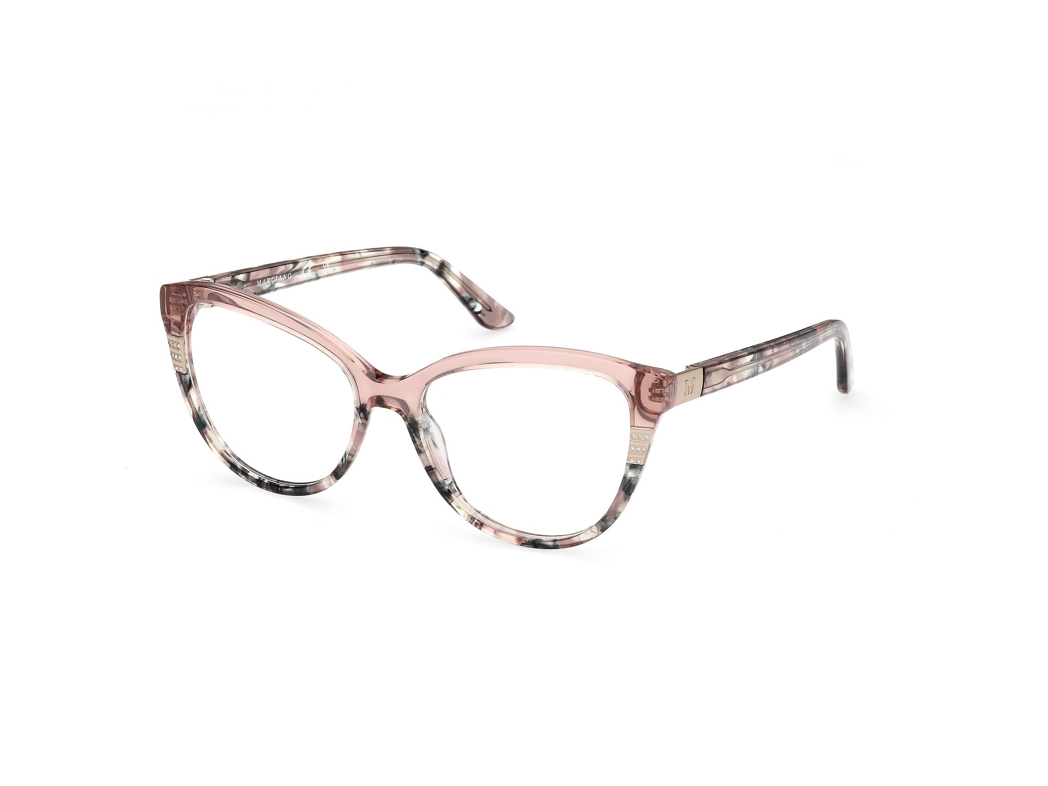 0889214520647 - Damen GM50011 53 Rahmen von BRILLEN Acetat Havanna  Cat Eye Normal