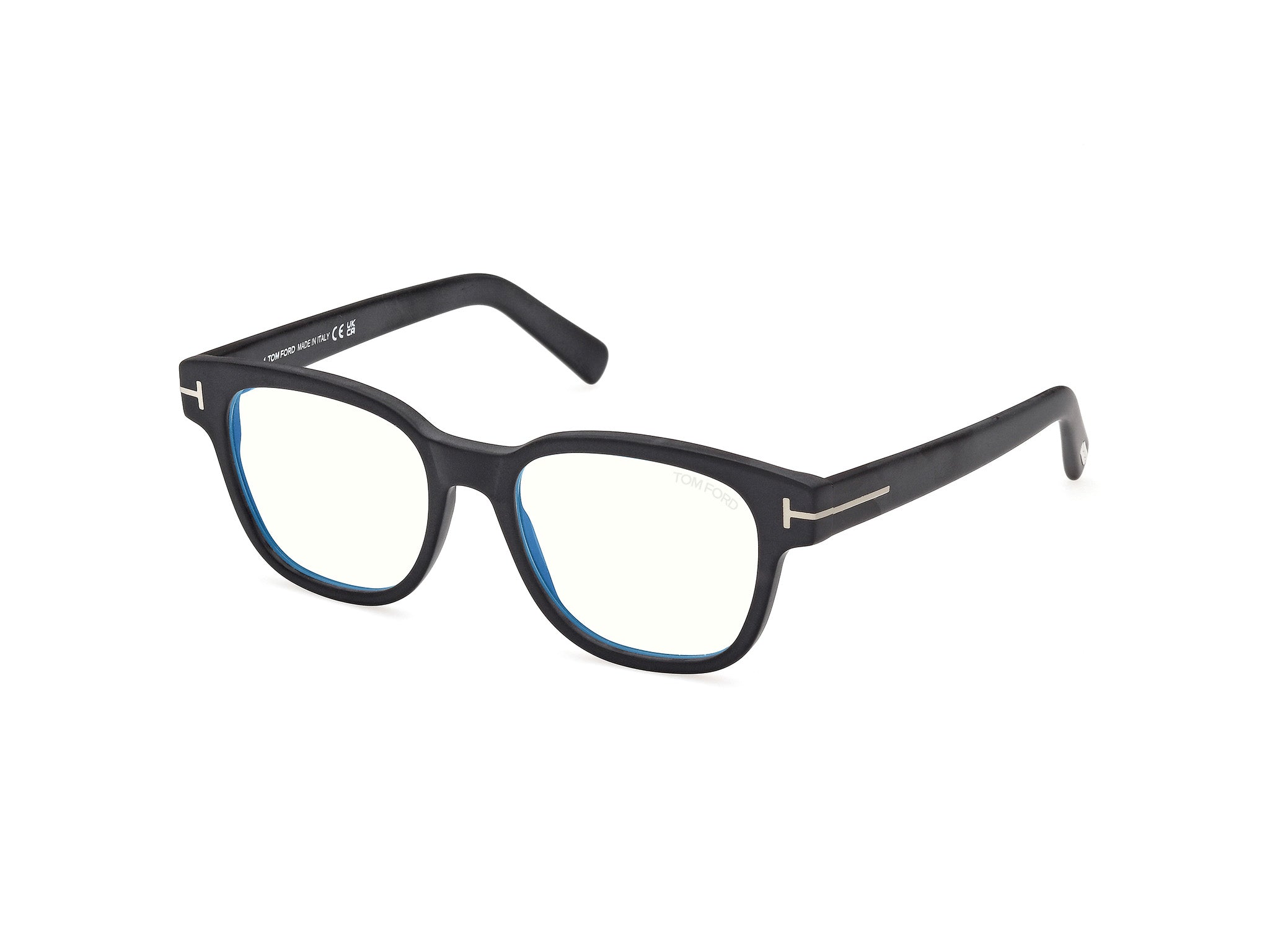 0889214522368 - TOM FORD Herren FT5977-B 2 Rahmen von BRILLEN Acetat Schwarz  Quadratisch Normal