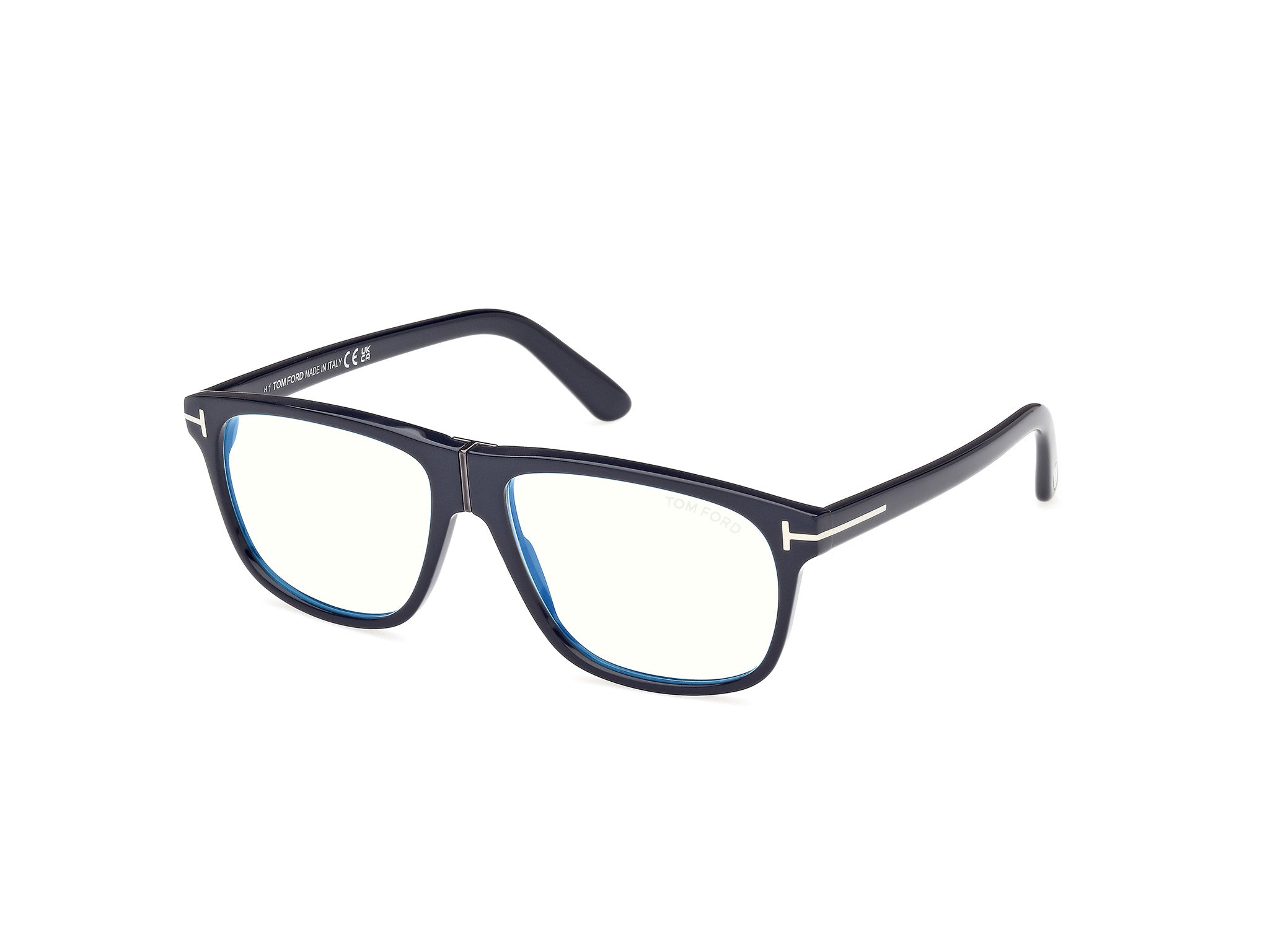 0889214522467 - TOM FORD Herren FT5978-B 90 Rahmen von BRILLEN Acetat Blau  Pilot Normal