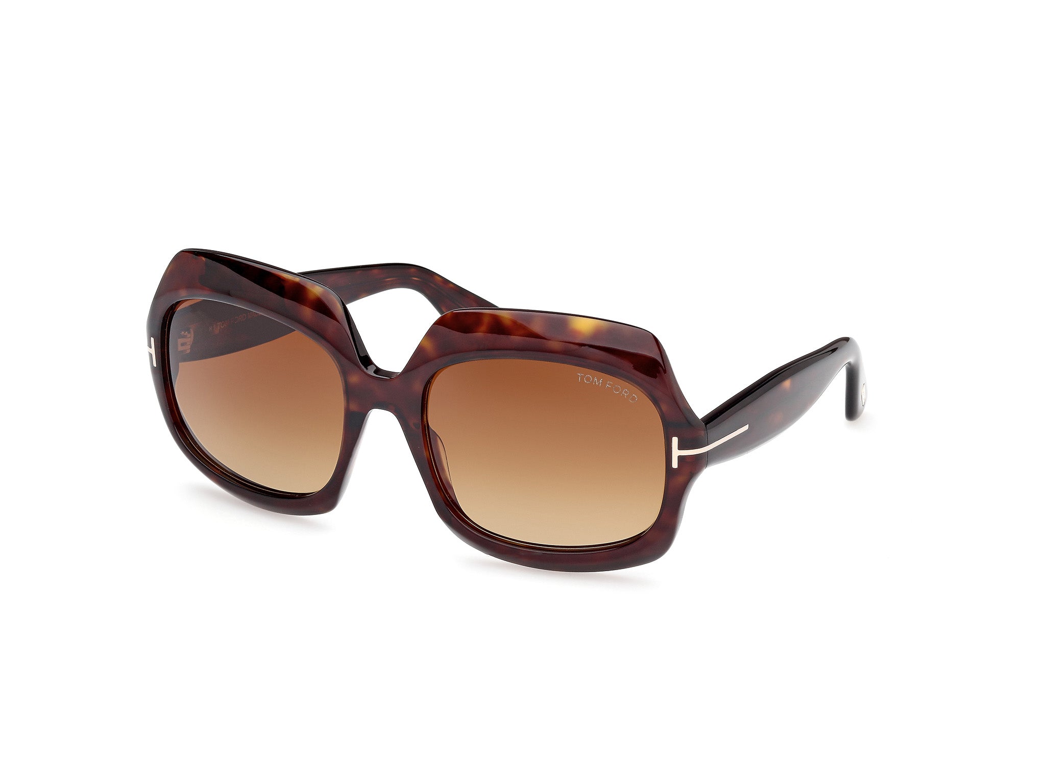 0889214524942 - TOM FORD Damen FT1155 REN 52F Gläser SONNENBRILLEN Acetat   Geometrisch Normal