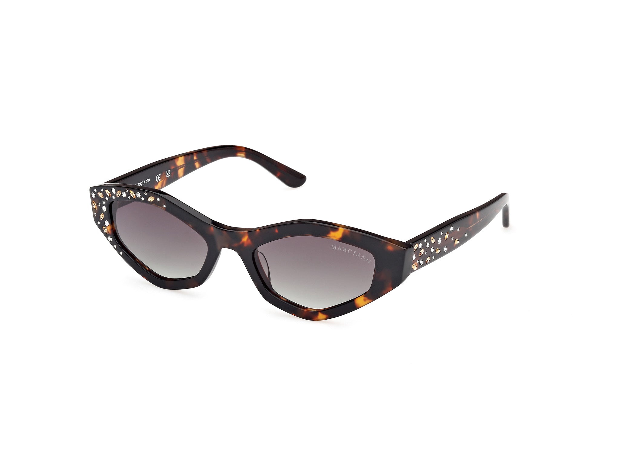 0889214529435 - Damen GM00017 52P Gläser SONNENBRILLEN Acetat   Geometrisch Normal