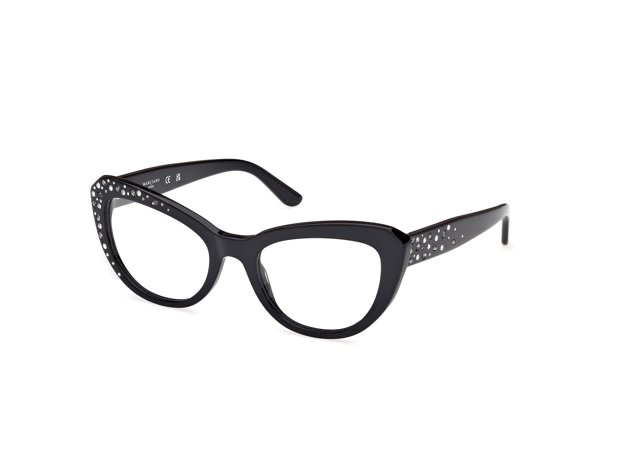 0889214529541 - Damen GM50016 1 Rahmen von BRILLEN Acetat Schwarz  Cat Eye Normal