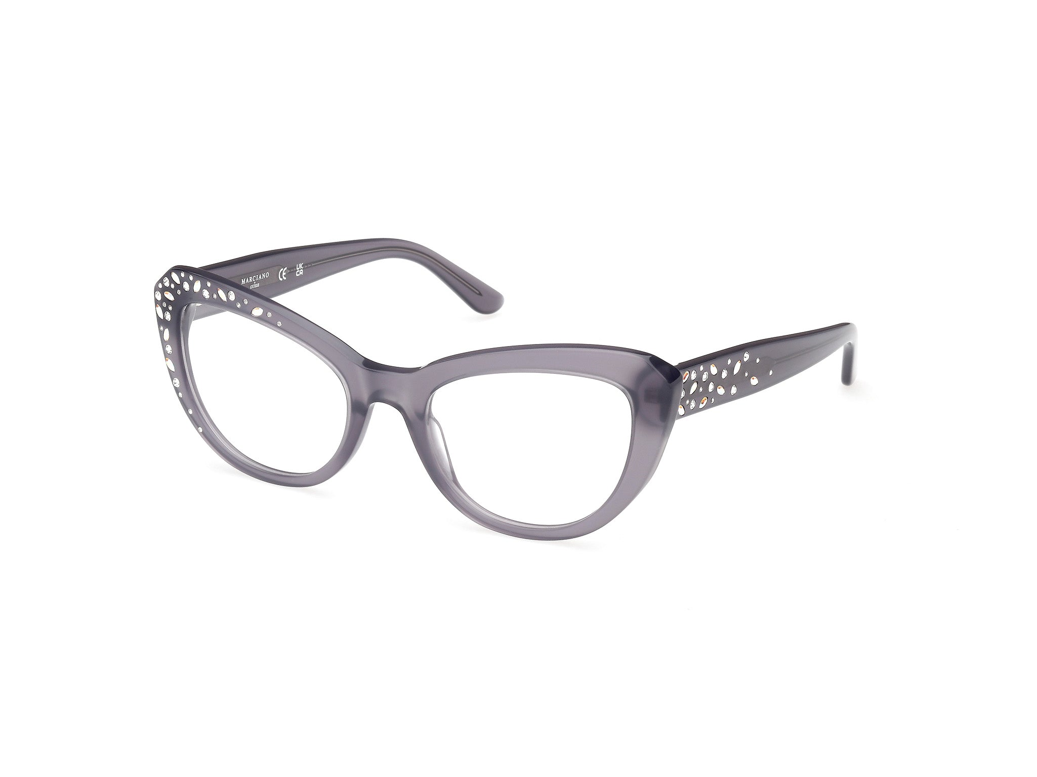 0889214529558 - Damen GM50016 20 Rahmen von BRILLEN Acetat Grau  Cat Eye Normal