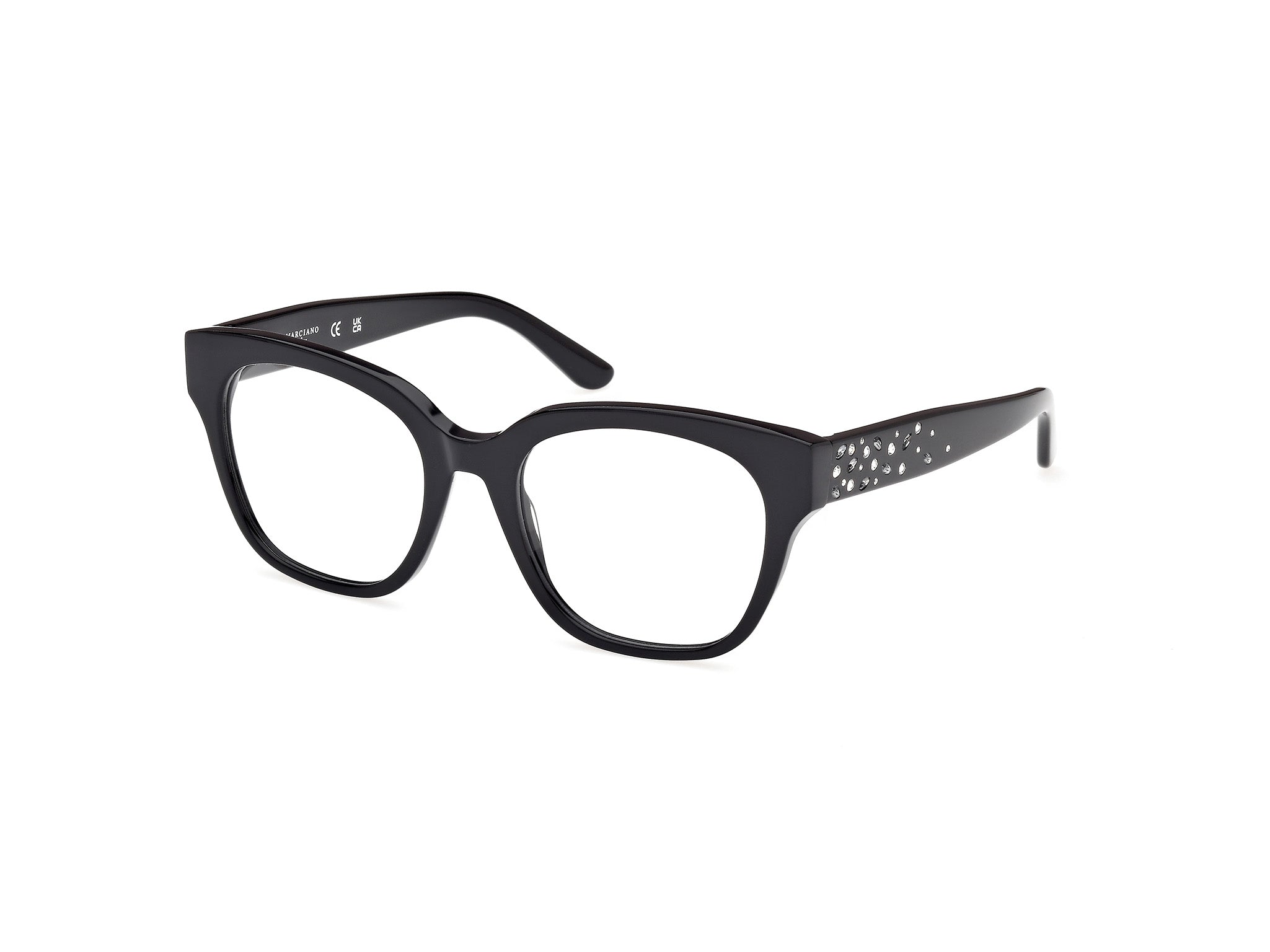 0889214529589 - Damen GM50017 1 Rahmen von BRILLEN Acetat Schwarz  Quadratisch Normal