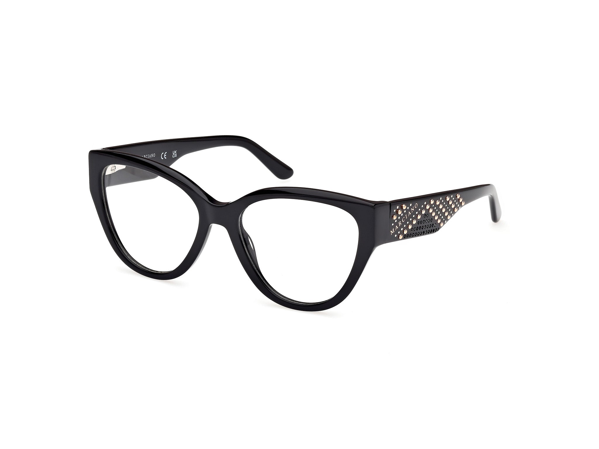 0889214529626 - Damen GM50018 1 Rahmen von BRILLEN Acetat Schwarz  Cat Eye Normal