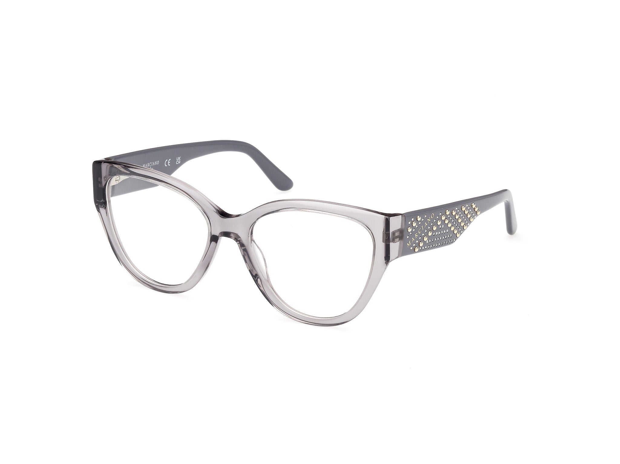 0889214529633 - Damen GM50018 20 Rahmen von BRILLEN Acetat Grau  Cat Eye Normal