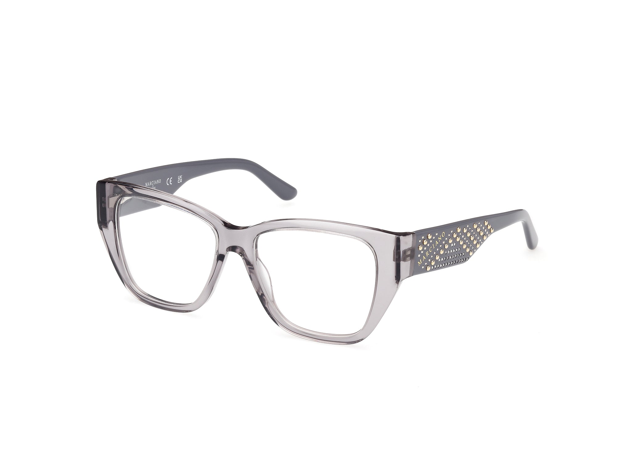 0889214529688 - Damen GM50019 20 Rahmen von BRILLEN Acetat Grau  Quadratisch Normal