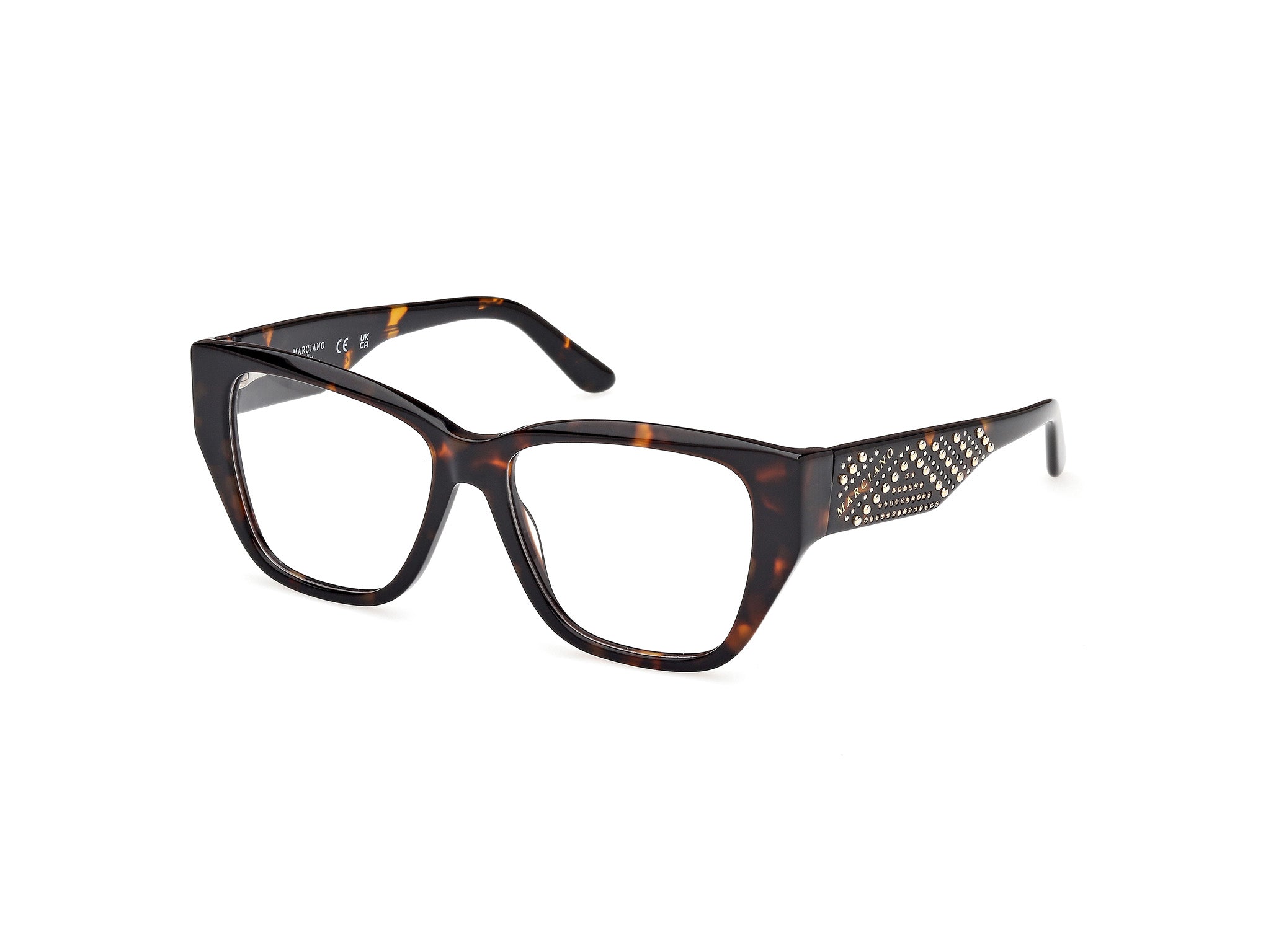 0889214529695 - Damen GM50019 52 Rahmen von BRILLEN Acetat Havanna  Quadratisch Normal