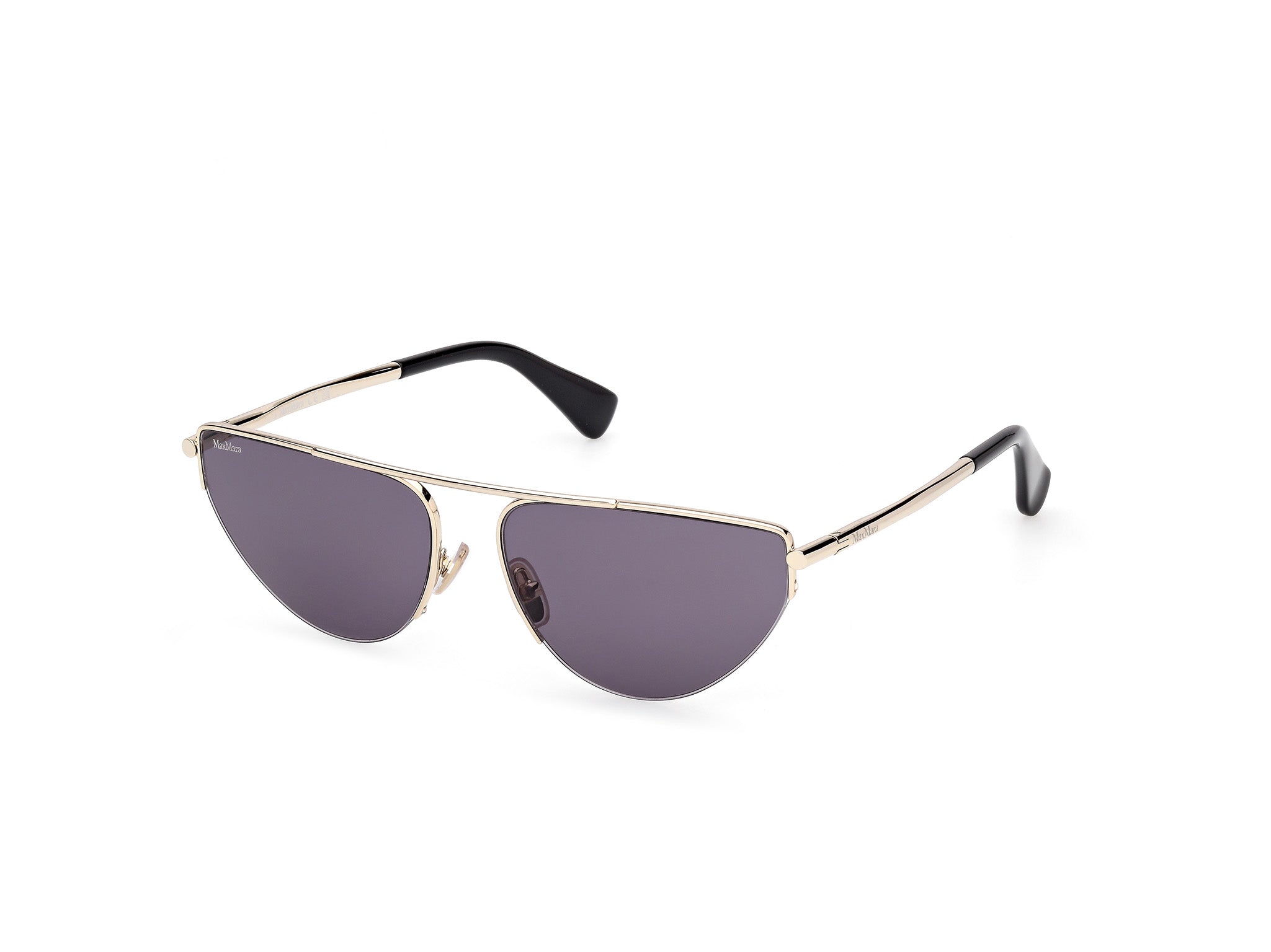 0889214532251 - Damen MM0122 32A Gläser SONNENBRILLEN Metall Gold Rauch Cat Eye Normal