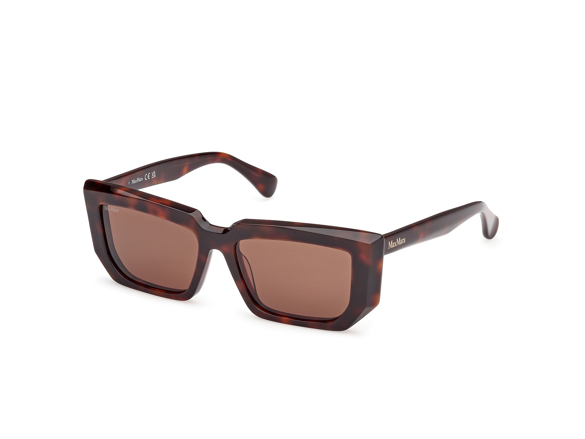 0889214532442 - Damen MM0126 52E Gläser SONNENBRILLEN Acetat   Quadratisch Normal