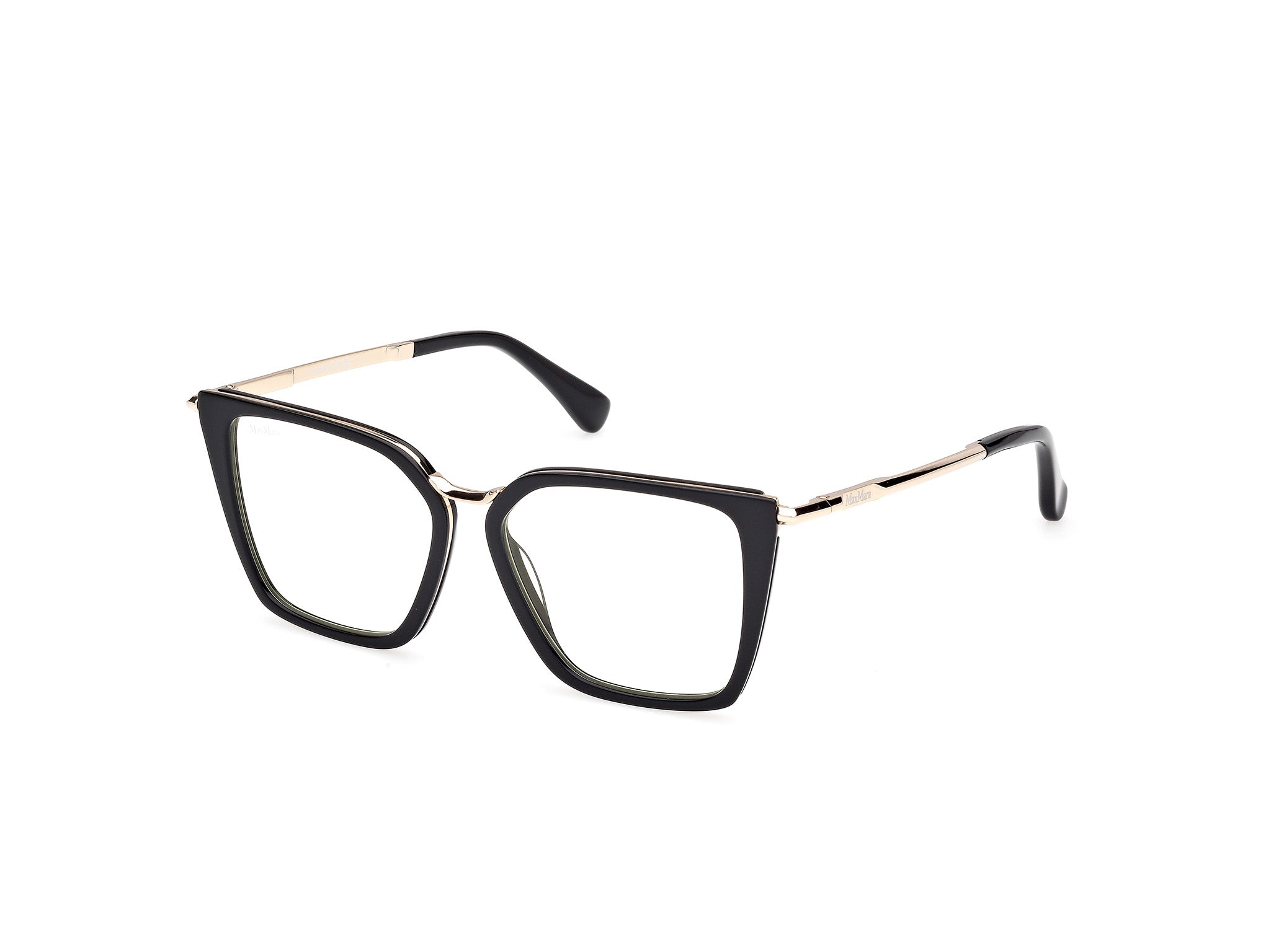 0889214532503 - Damen MM5151-B 001 Rahmen von BRILLEN Acetat Schwarz  Cat Eye Normal