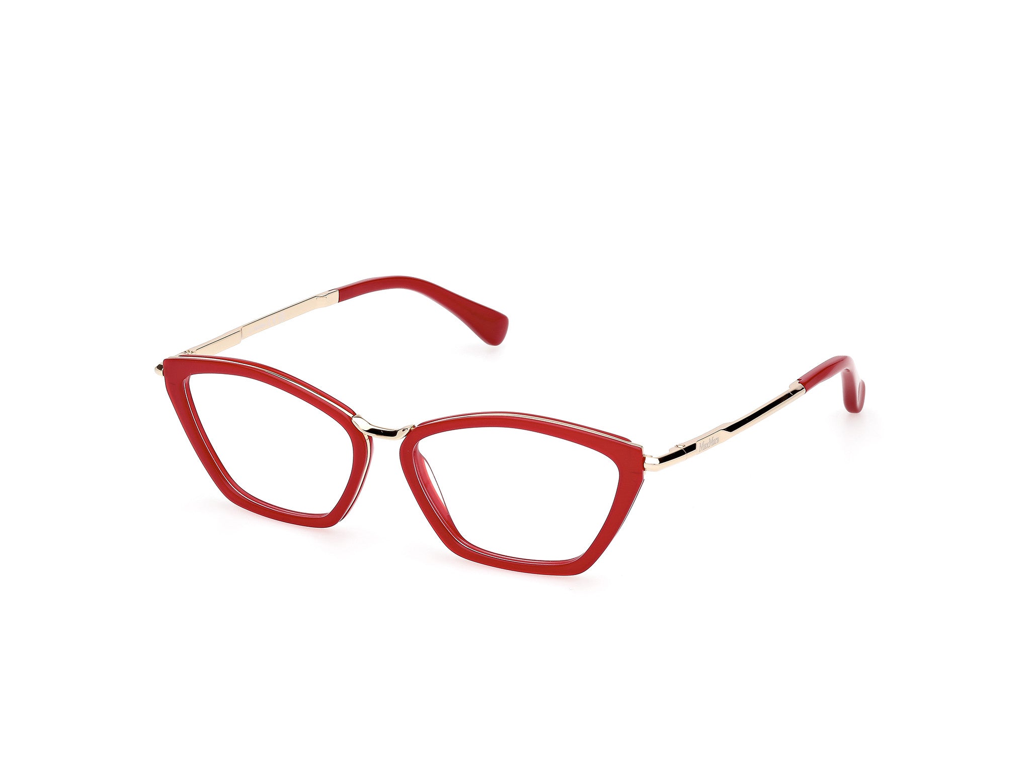 0889214532565 - Damen MM5152 066 Rahmen von BRILLEN Acetat Rot  Rund Normal