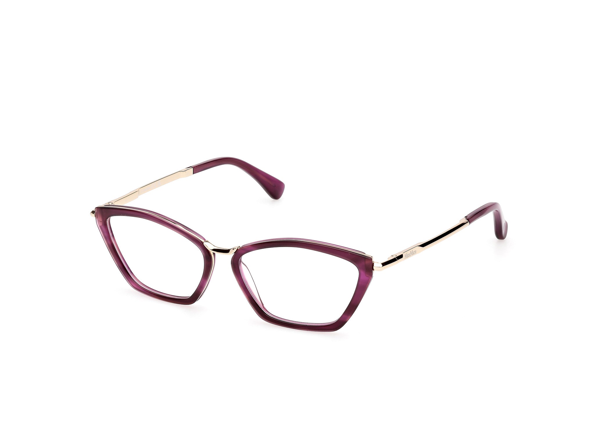 0889214532572 - Damen MM5152 083 Rahmen von BRILLEN Acetat Violett  Rund Normal