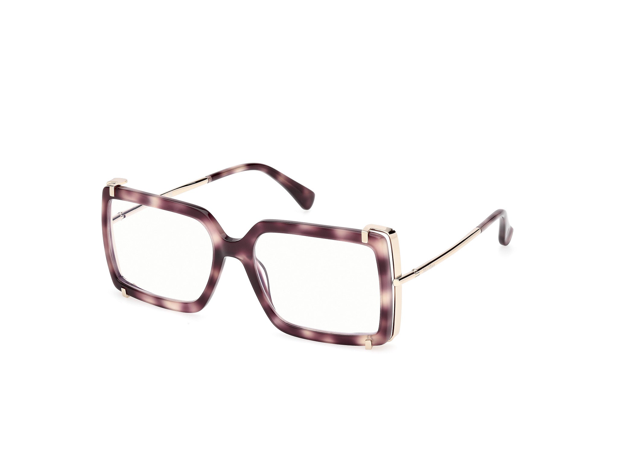 0889214532671 - Damen MM5155-B 055 Rahmen von BRILLEN Acetat Havanna  Quadratisch Normal