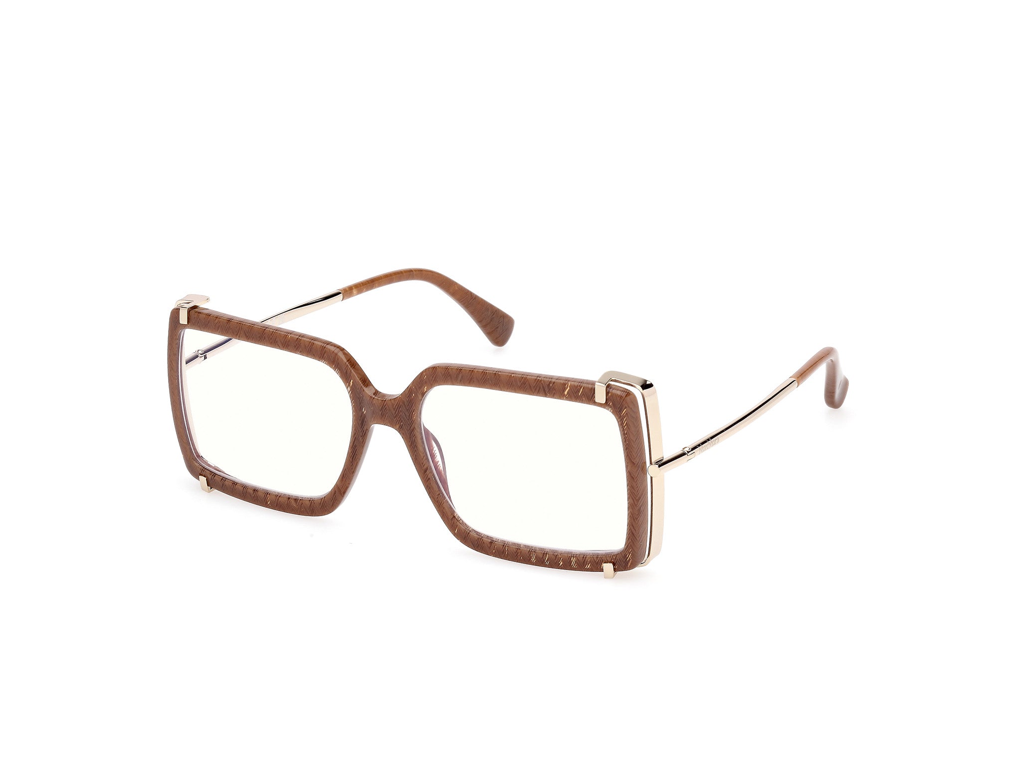 0889214532688 - Damen MM5155-B 056 Rahmen von BRILLEN Acetat Havanna  Quadratisch Normal