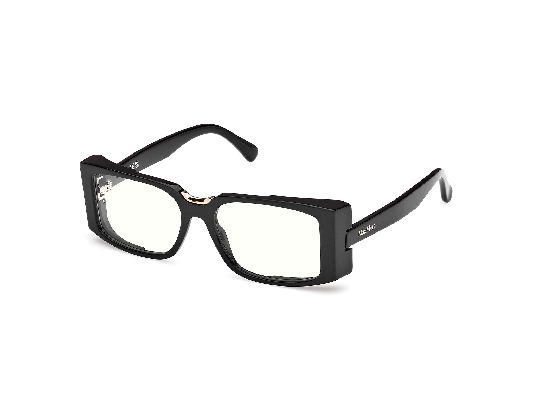 0889214532749 - Damen MM5157-B 001 Rahmen von BRILLEN Acetat Schwarz  Quadratisch Normal