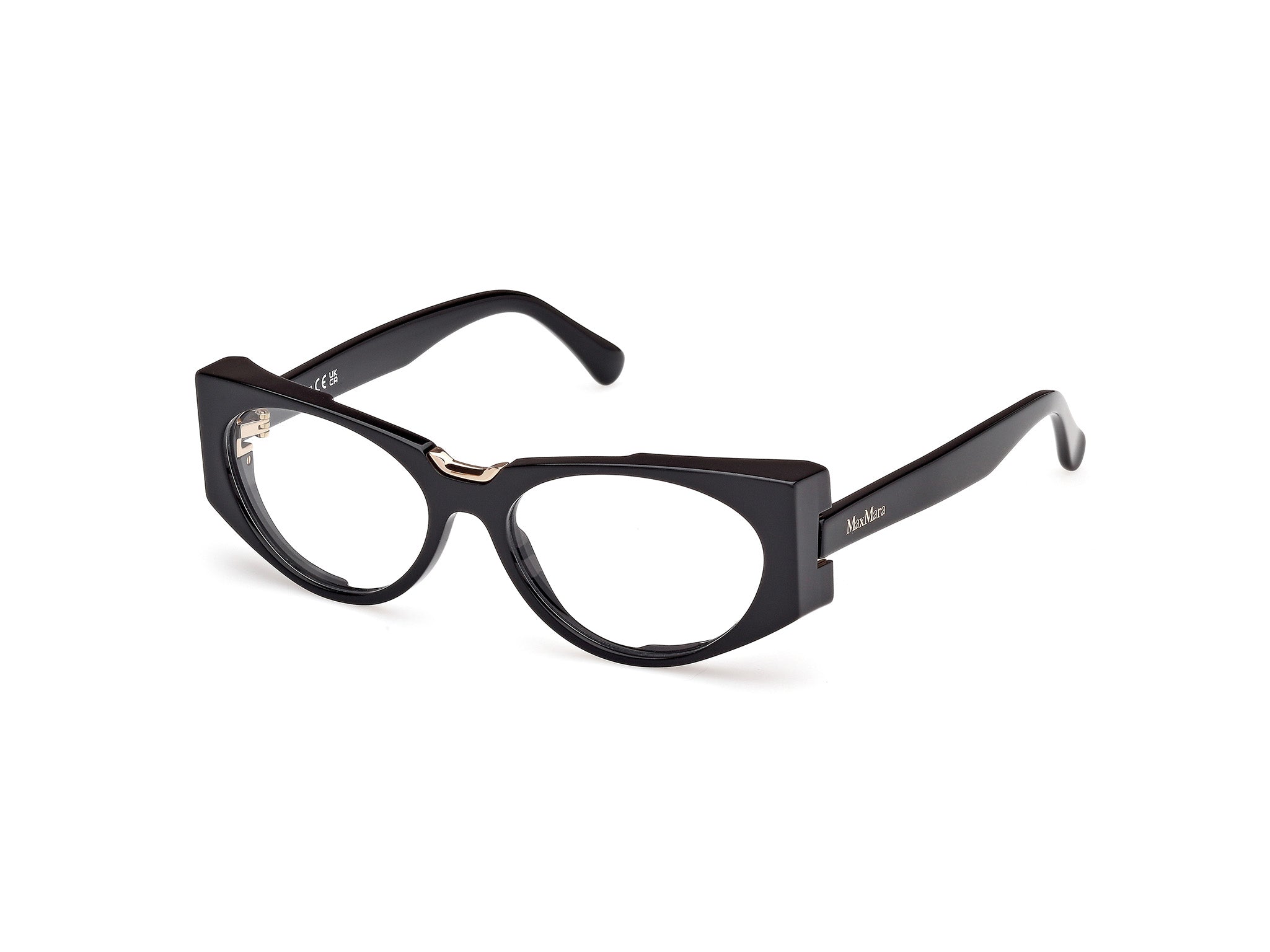 0889214532787 - Damen MM5158 001 Rahmen von BRILLEN Acetat Schwarz  Rund Normal