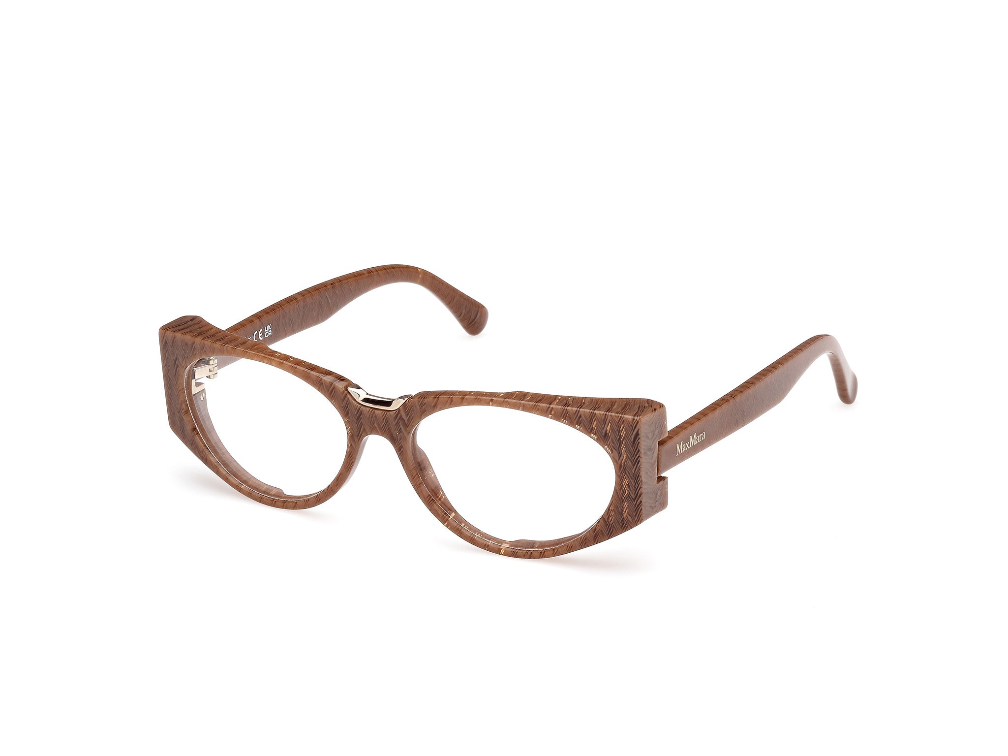 0889214532800 - Damen MM5158 056 Rahmen von BRILLEN Acetat Havanna  Rund Normal