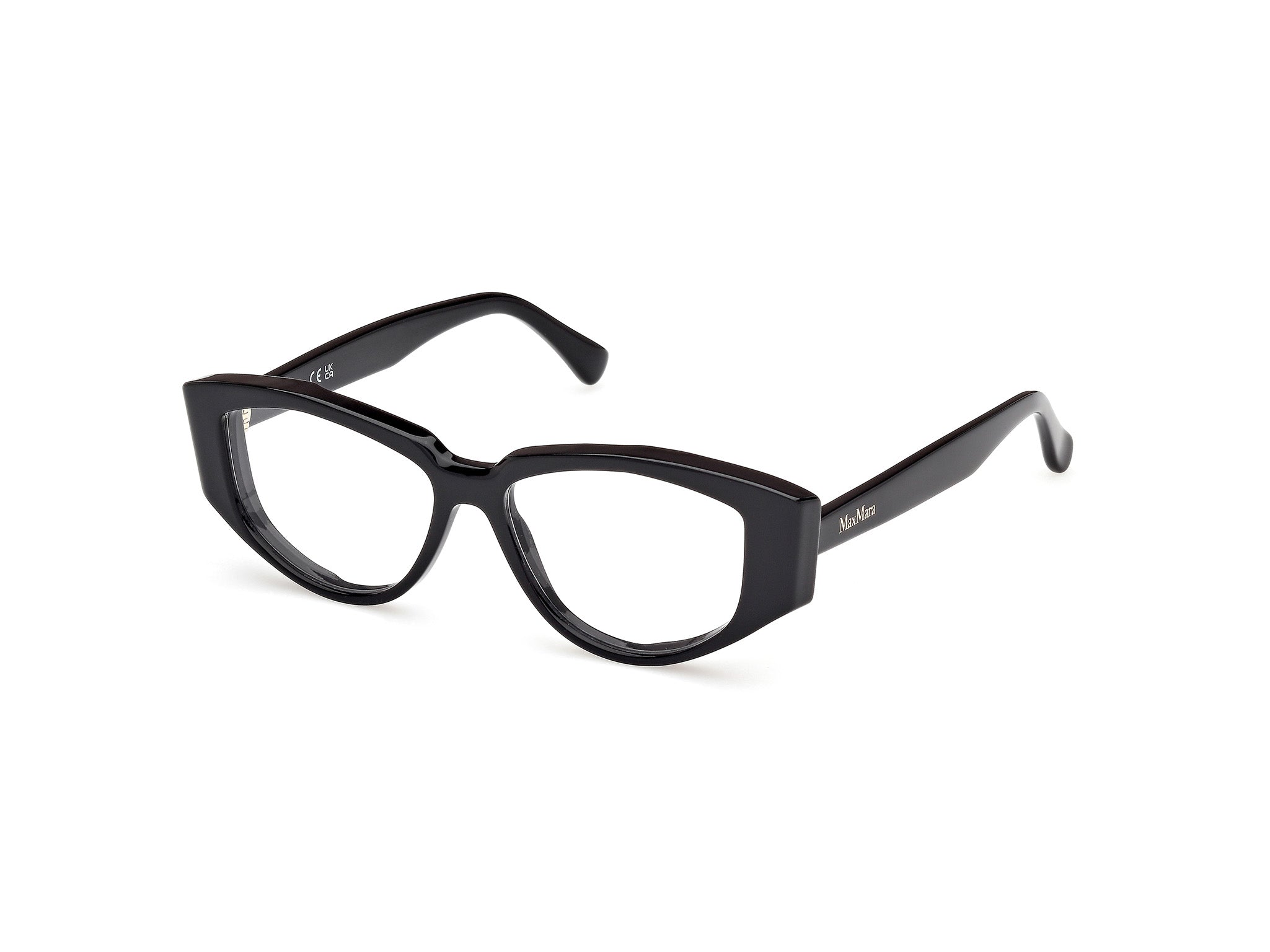 0889214532824 - Damen MM5159 001 Rahmen von BRILLEN Acetat Schwarz  Rund Normal