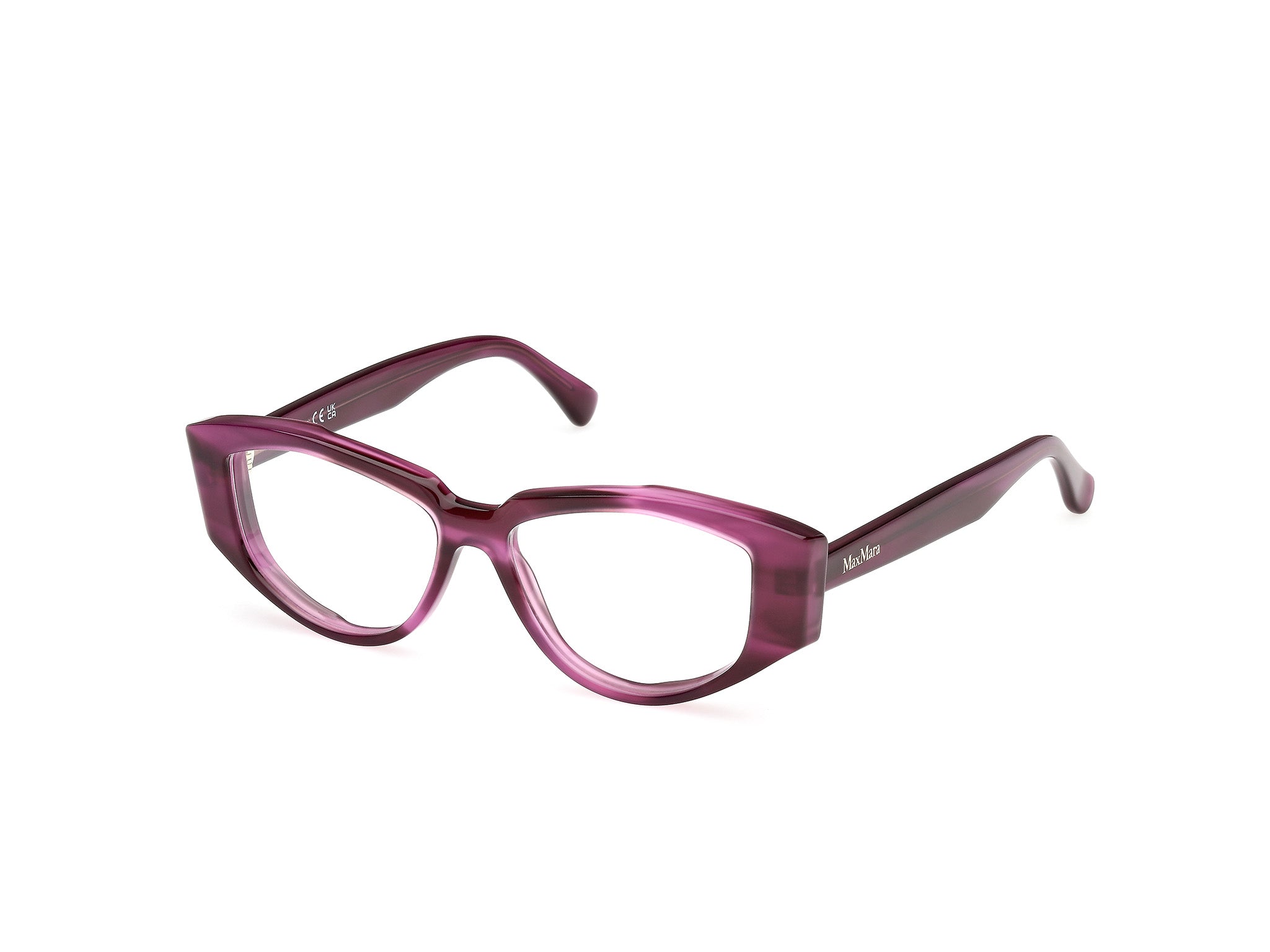 0889214532848 - Damen MM5159 083 Rahmen von BRILLEN Acetat Violett  Rund Normal