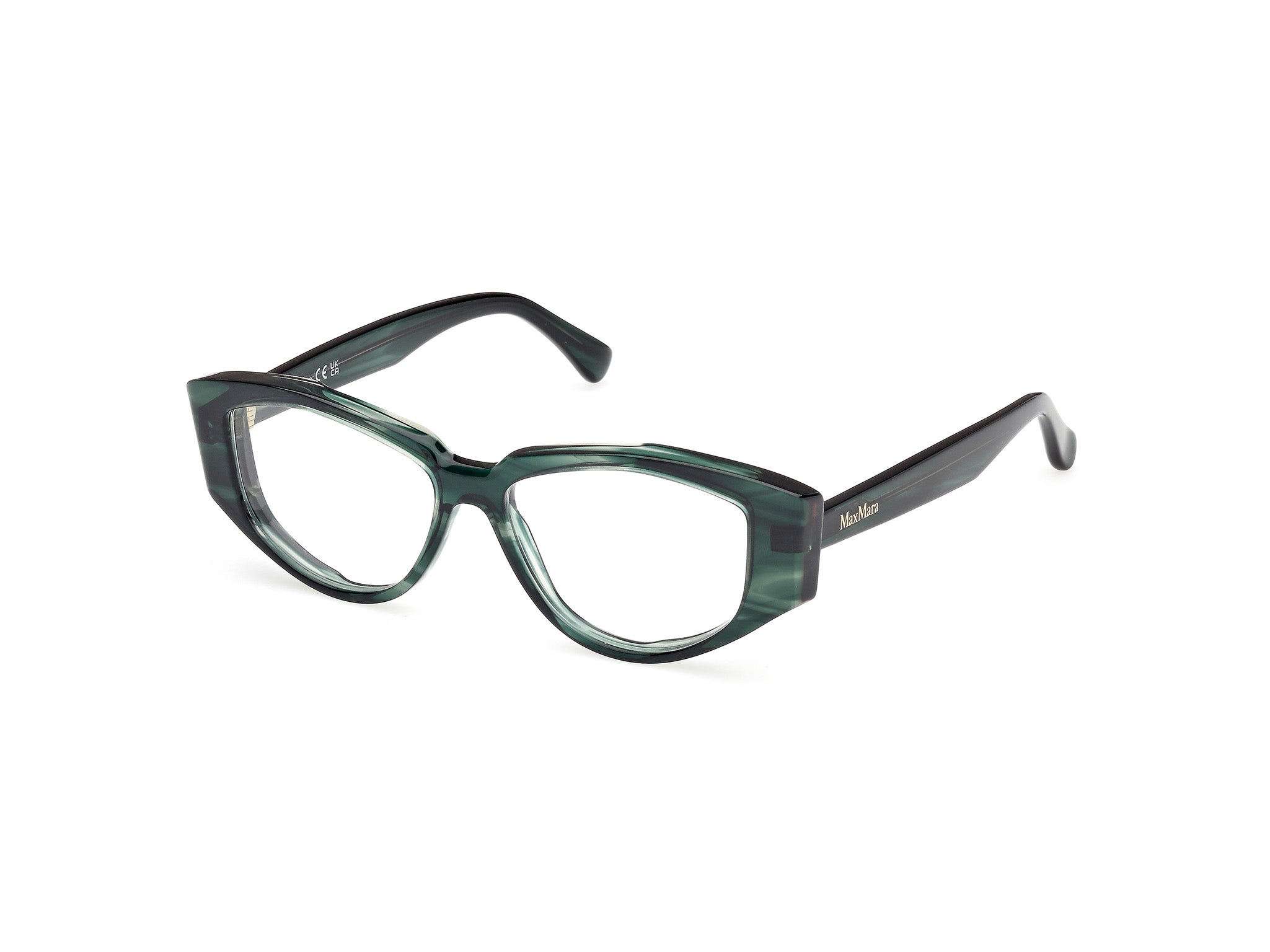 0889214532855 - Damen MM5159 098 Rahmen von BRILLEN Acetat Grün  Rund Normal