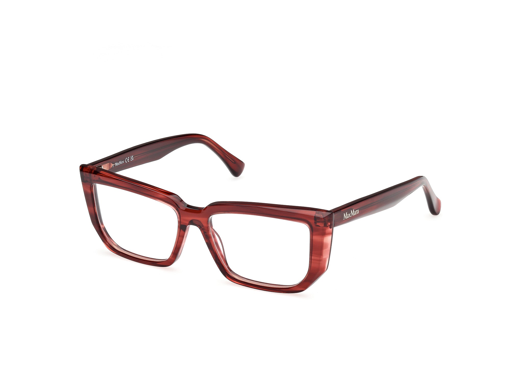 0889214532886 - Damen MM5160 068 Rahmen von BRILLEN Acetat Rot  Cat Eye Normal