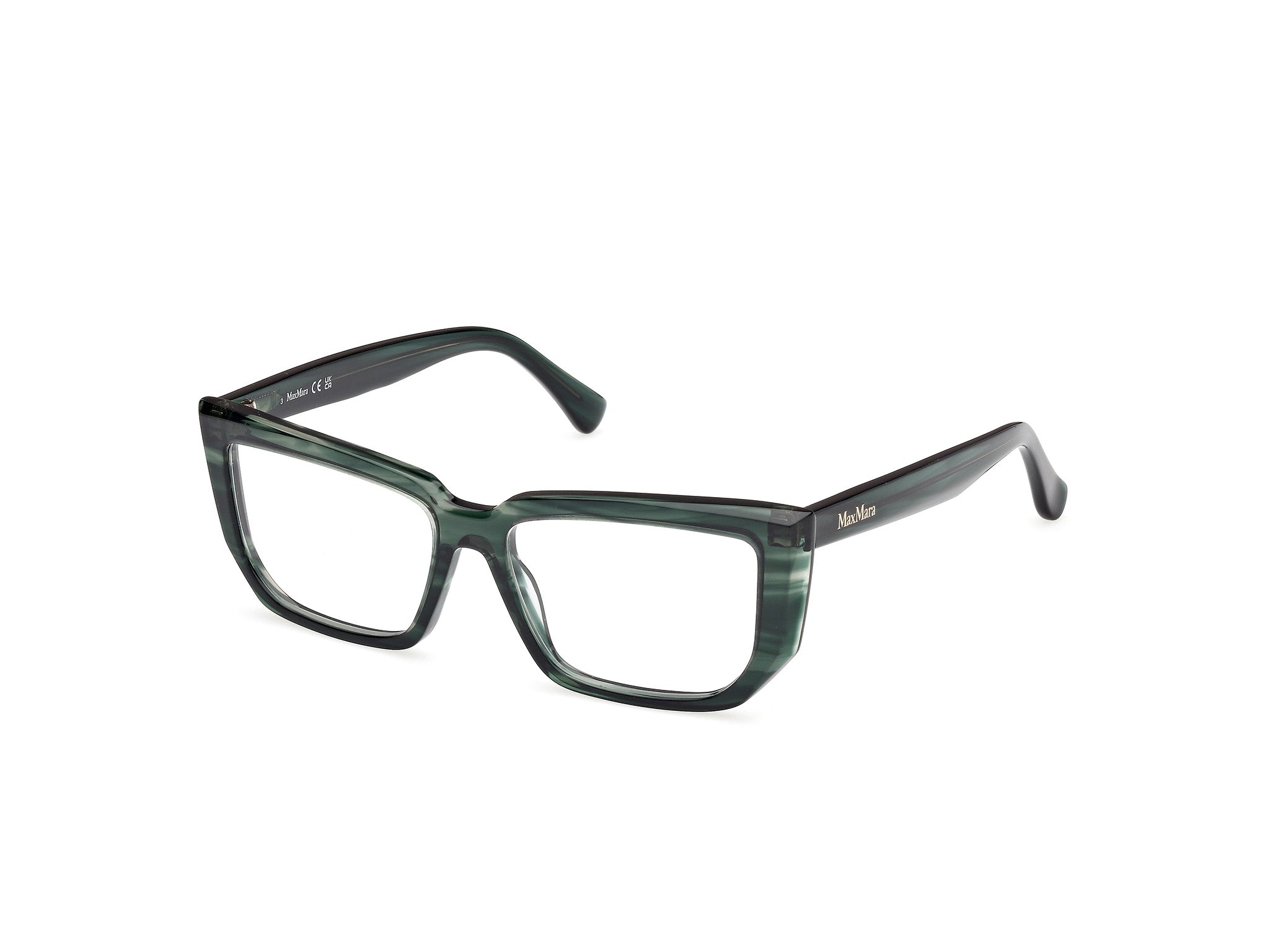 0889214532893 - Damen MM5160 098 Rahmen von BRILLEN Acetat Grün  Cat Eye Normal