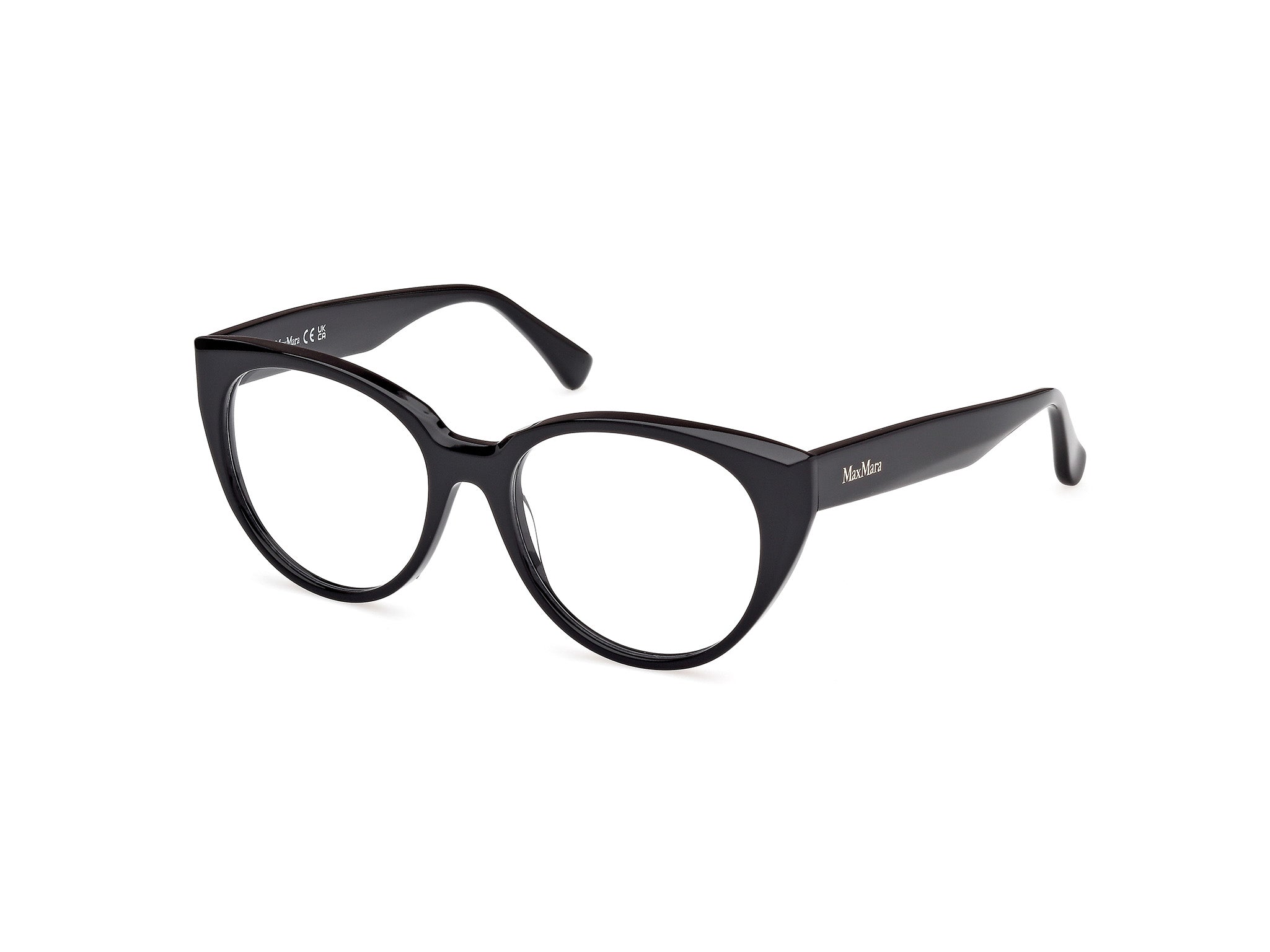 0889214532909 - Damen MM5161 001 Rahmen von BRILLEN Acetat Schwarz  Rund Normal