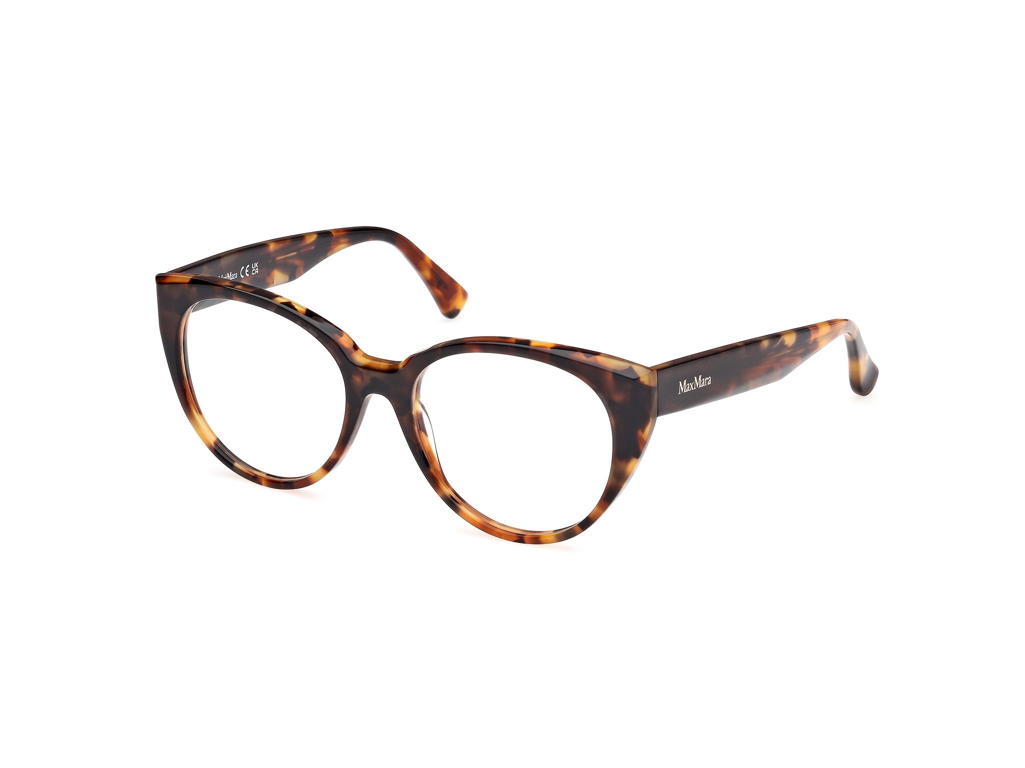 0889214532923 - Damen MM5161 056 Rahmen von BRILLEN Acetat Havanna  Rund Normal