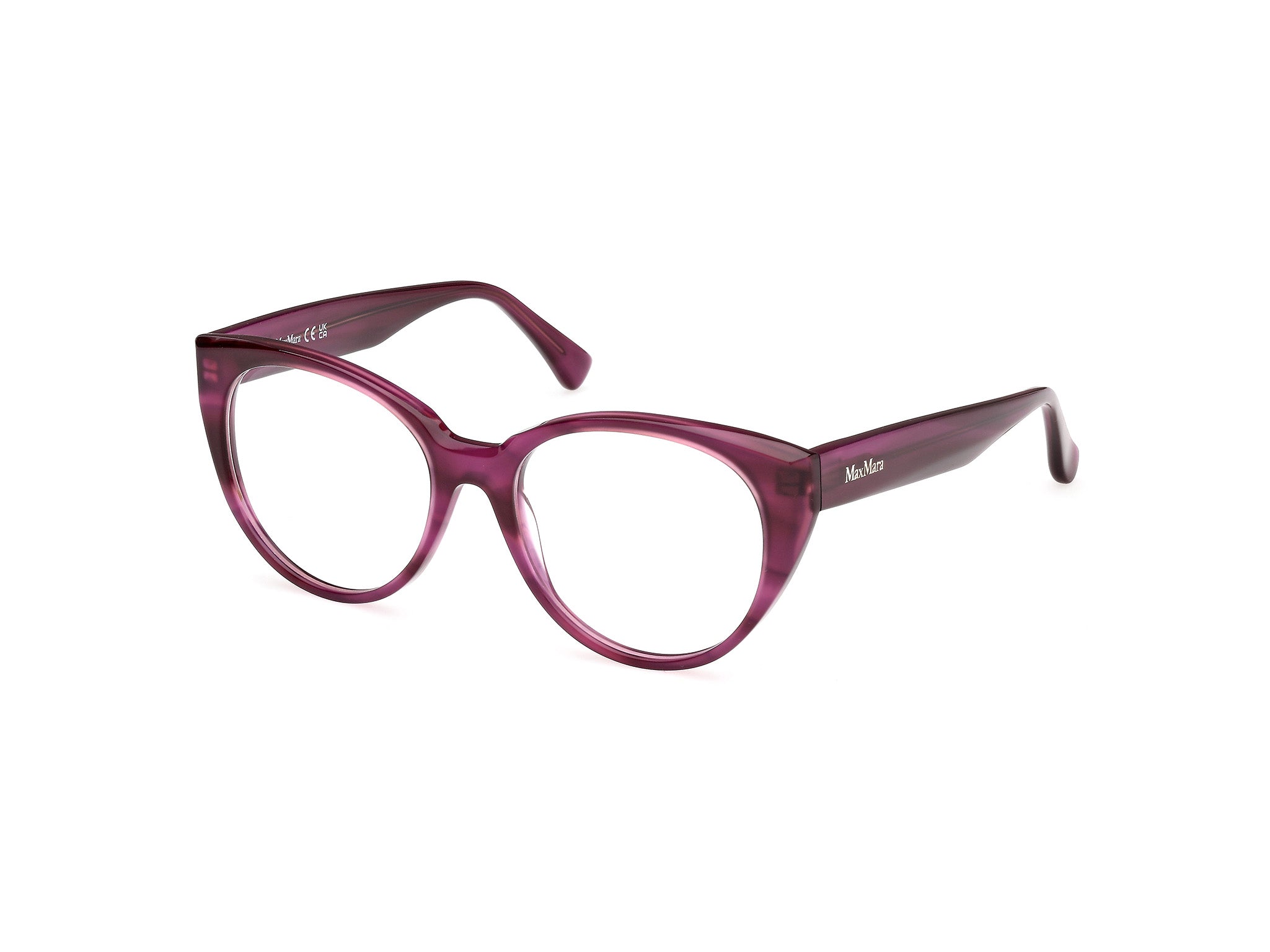 0889214532930 - Damen MM5161 083 Rahmen von BRILLEN Acetat Violett  Rund Normal