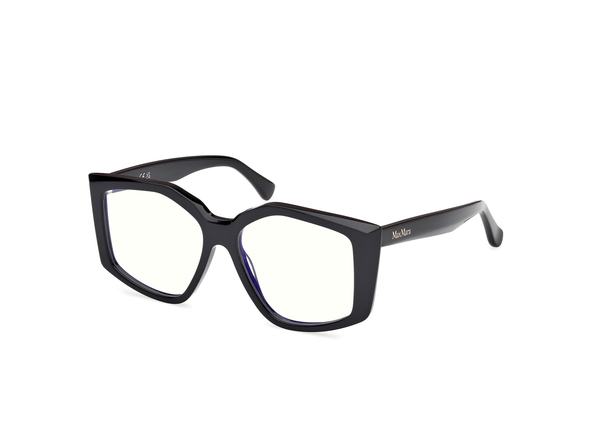 0889214533142 - Damen MM5162-B 001 Rahmen von BRILLEN Acetat Schwarz  Geometrisch Normal