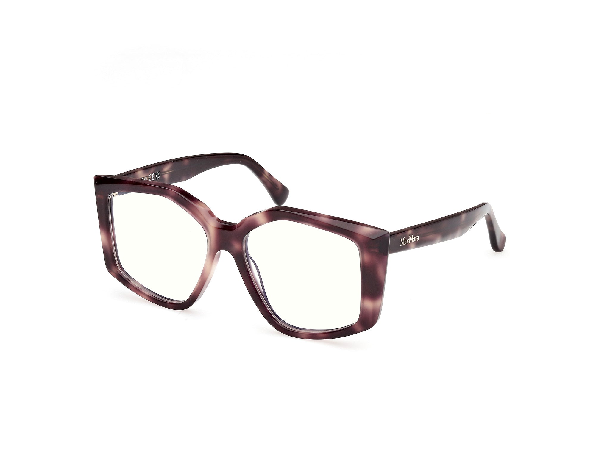 0889214533159 - Damen MM5162-B 055 Rahmen von BRILLEN Acetat Havanna  Geometrisch Normal