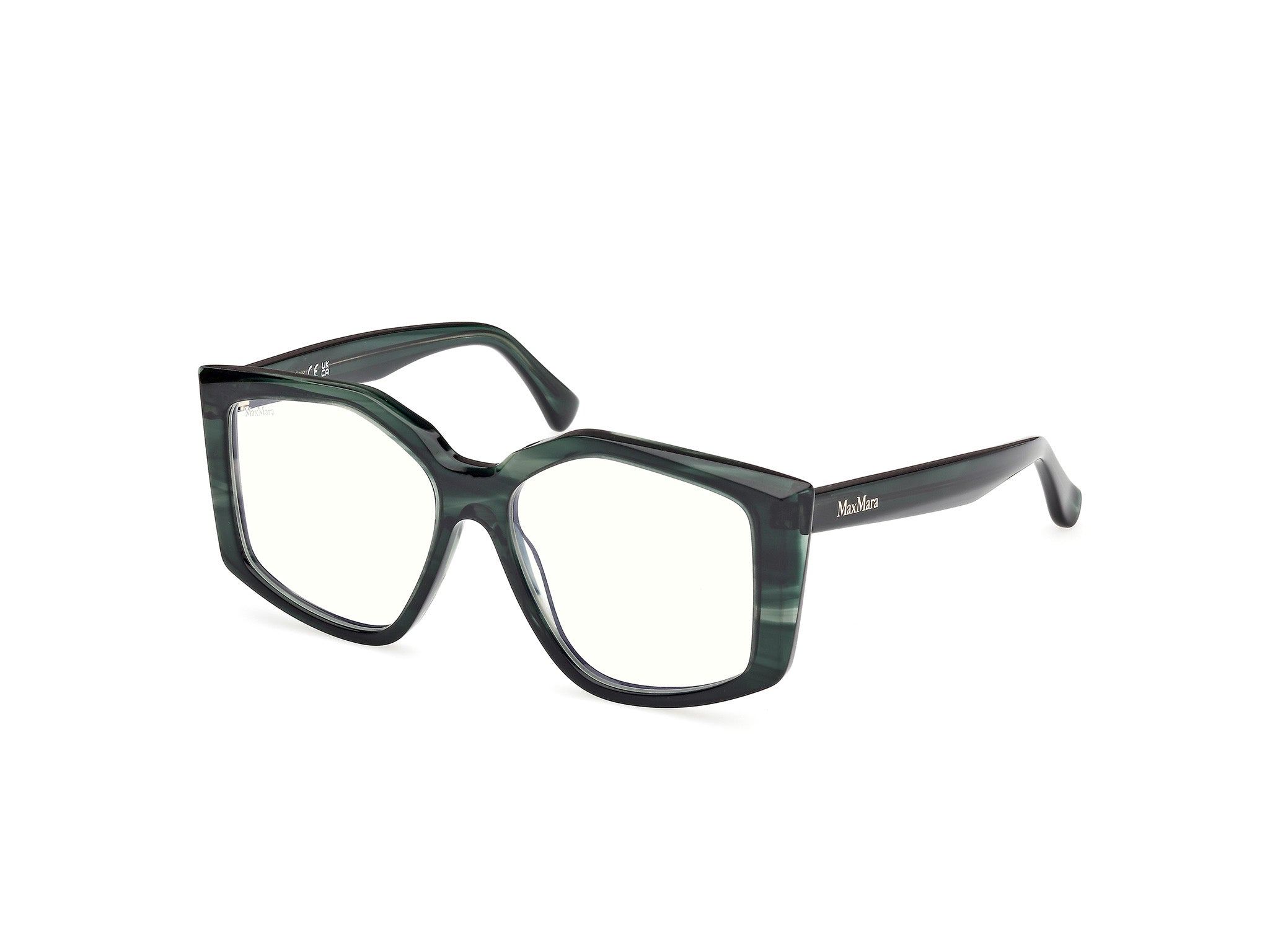 0889214533173 - Damen MM5162-B 098 Rahmen von BRILLEN Acetat Grün  Geometrisch Normal