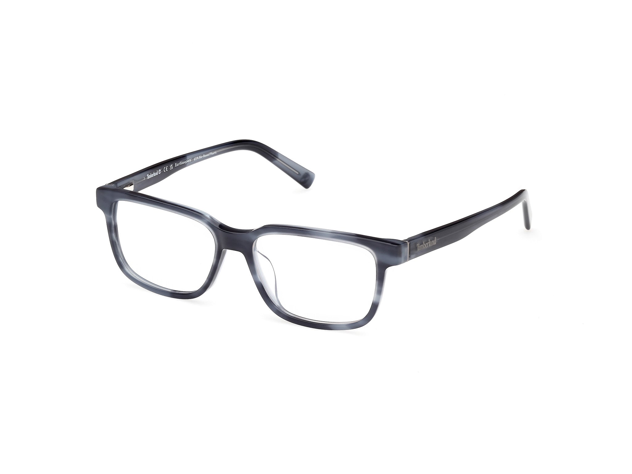 0889214534309 - Herren TB50031-H 90 Rahmen von BRILLEN Acetat Blau  Quadratisch Normal