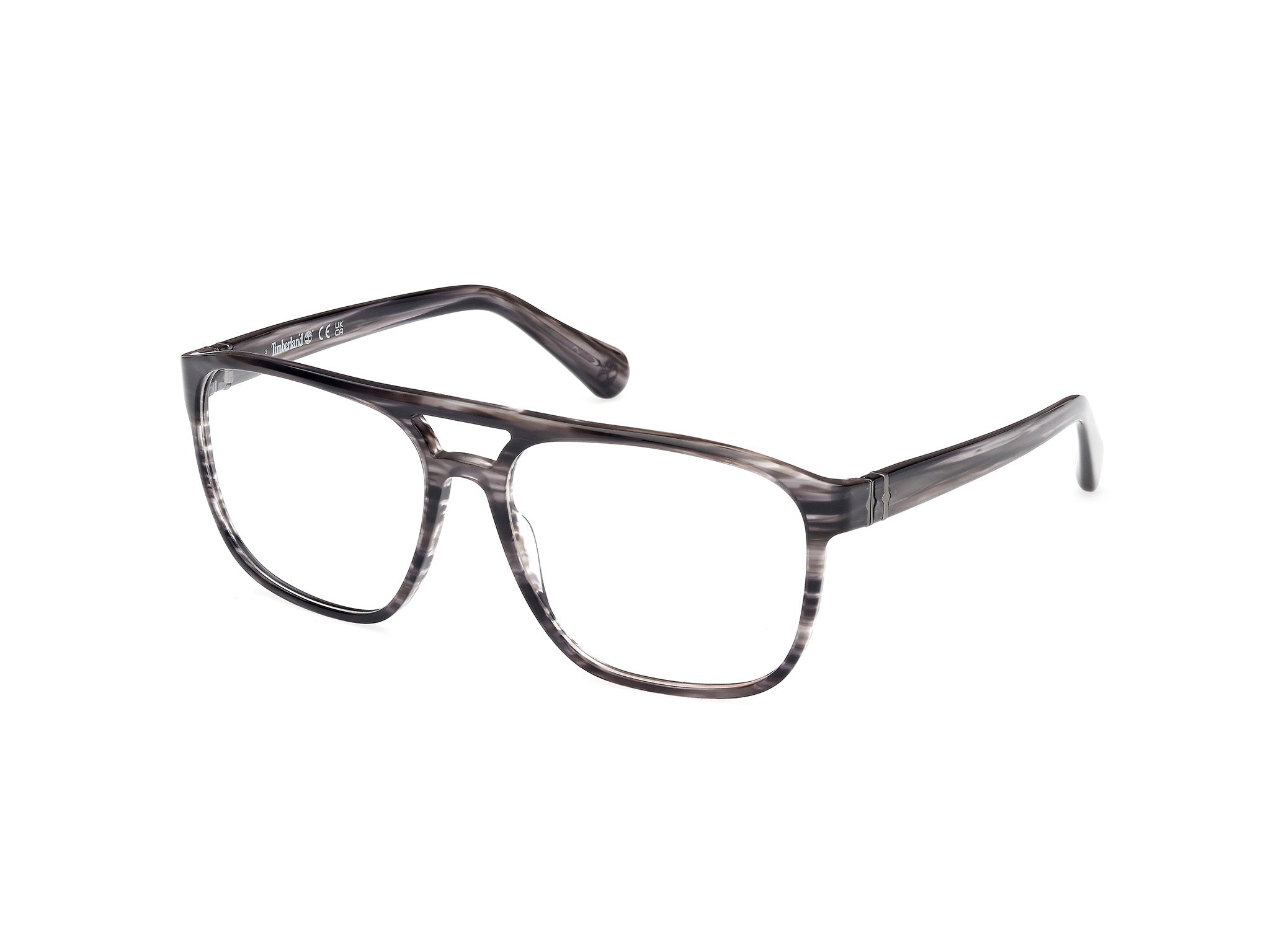 0889214534415 - Herren TB50033 20 Rahmen von BRILLEN Acetat Grau  Quadratisch Normal