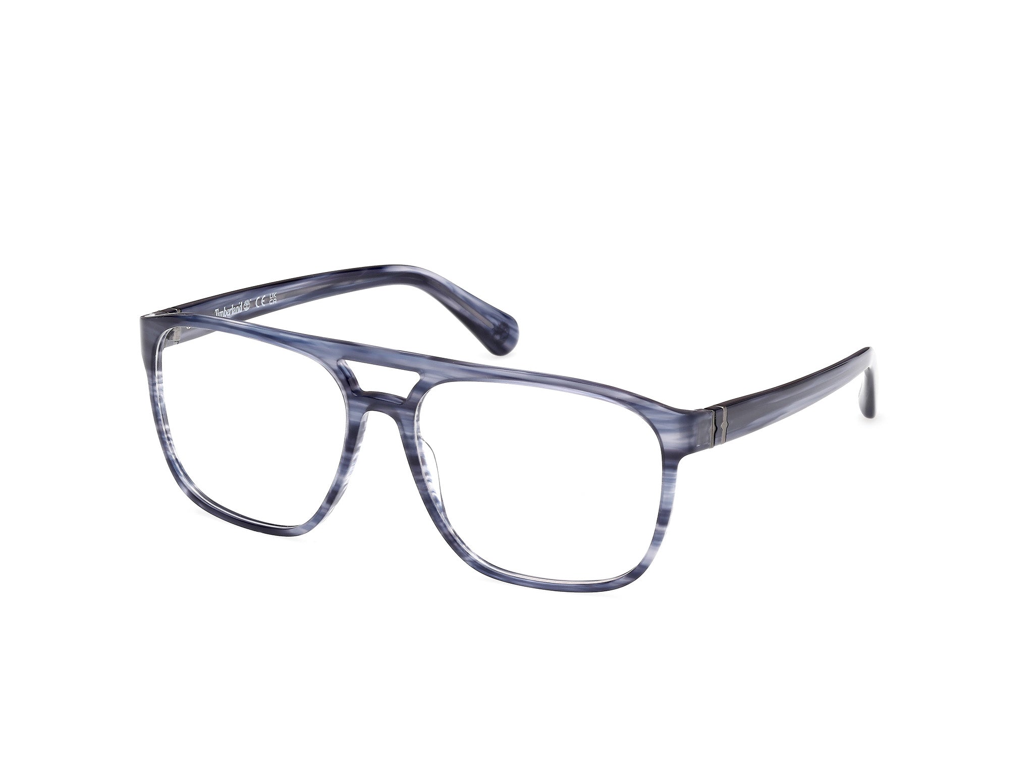 0889214534422 - Herren TB50033 90 Rahmen von BRILLEN Acetat Blau  Quadratisch Normal