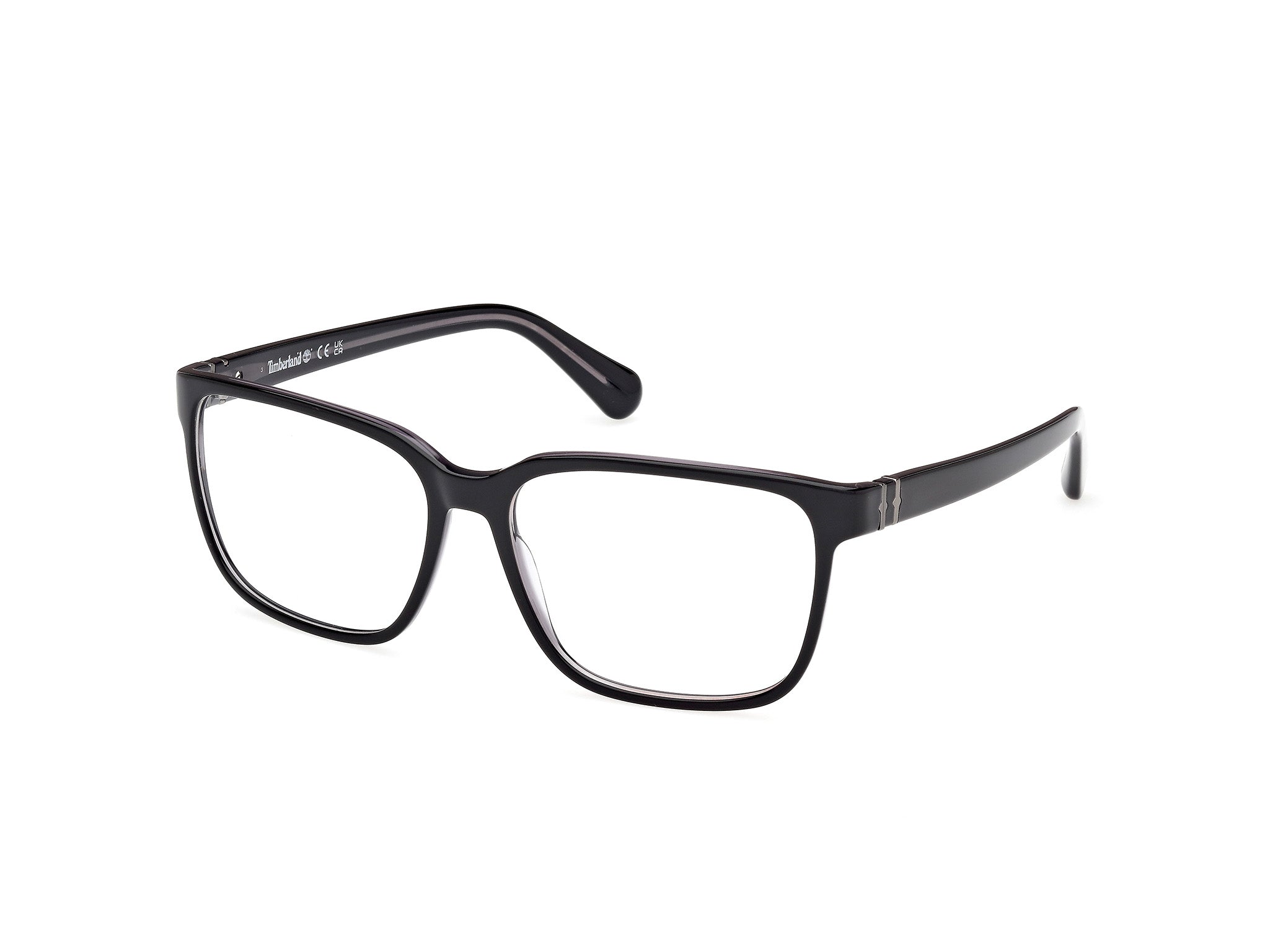 0889214534439 - Herren TB50034 1 Rahmen von BRILLEN Acetat Schwarz  Quadratisch Normal